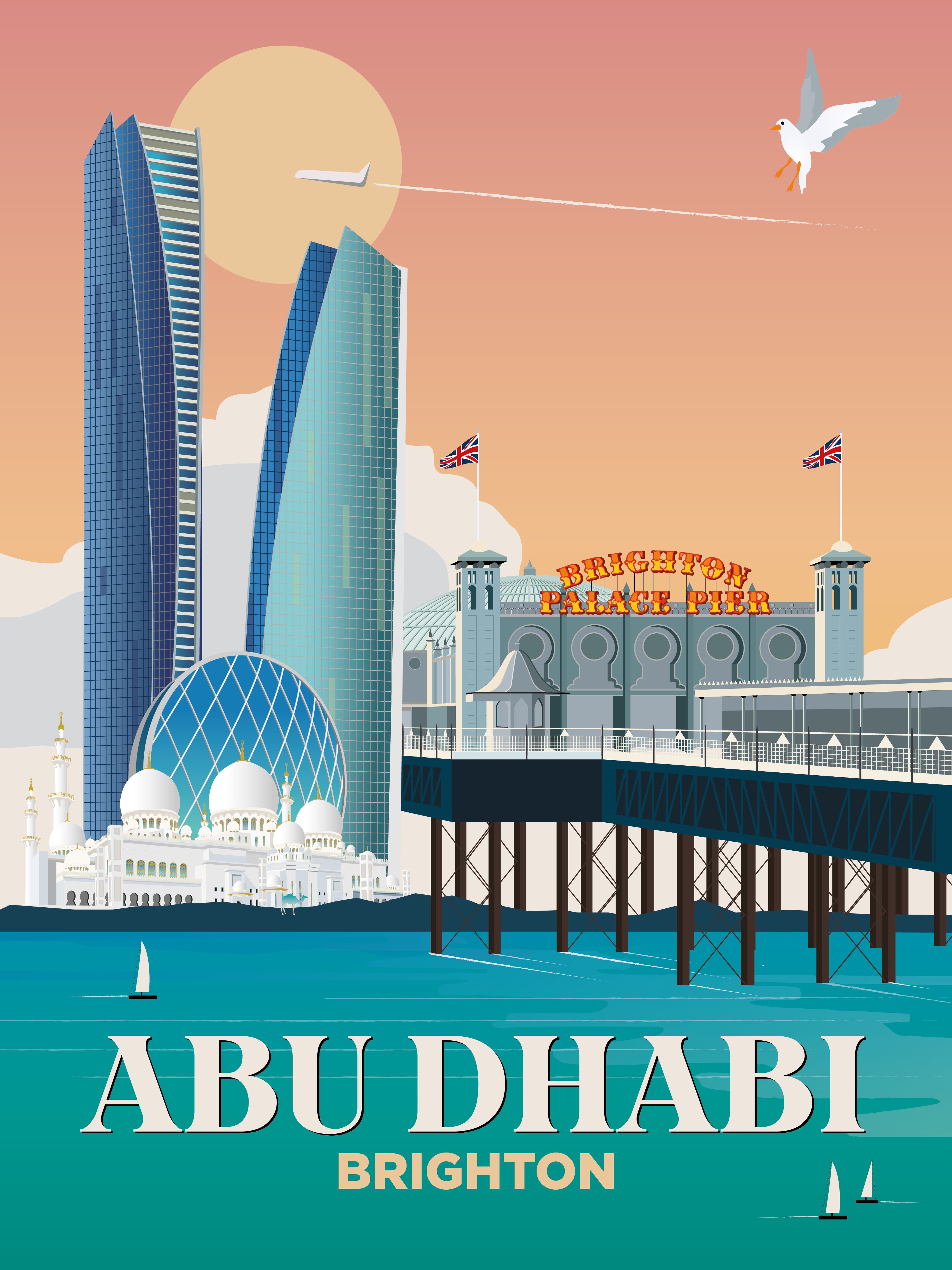 Abu Dhabi x Brighton