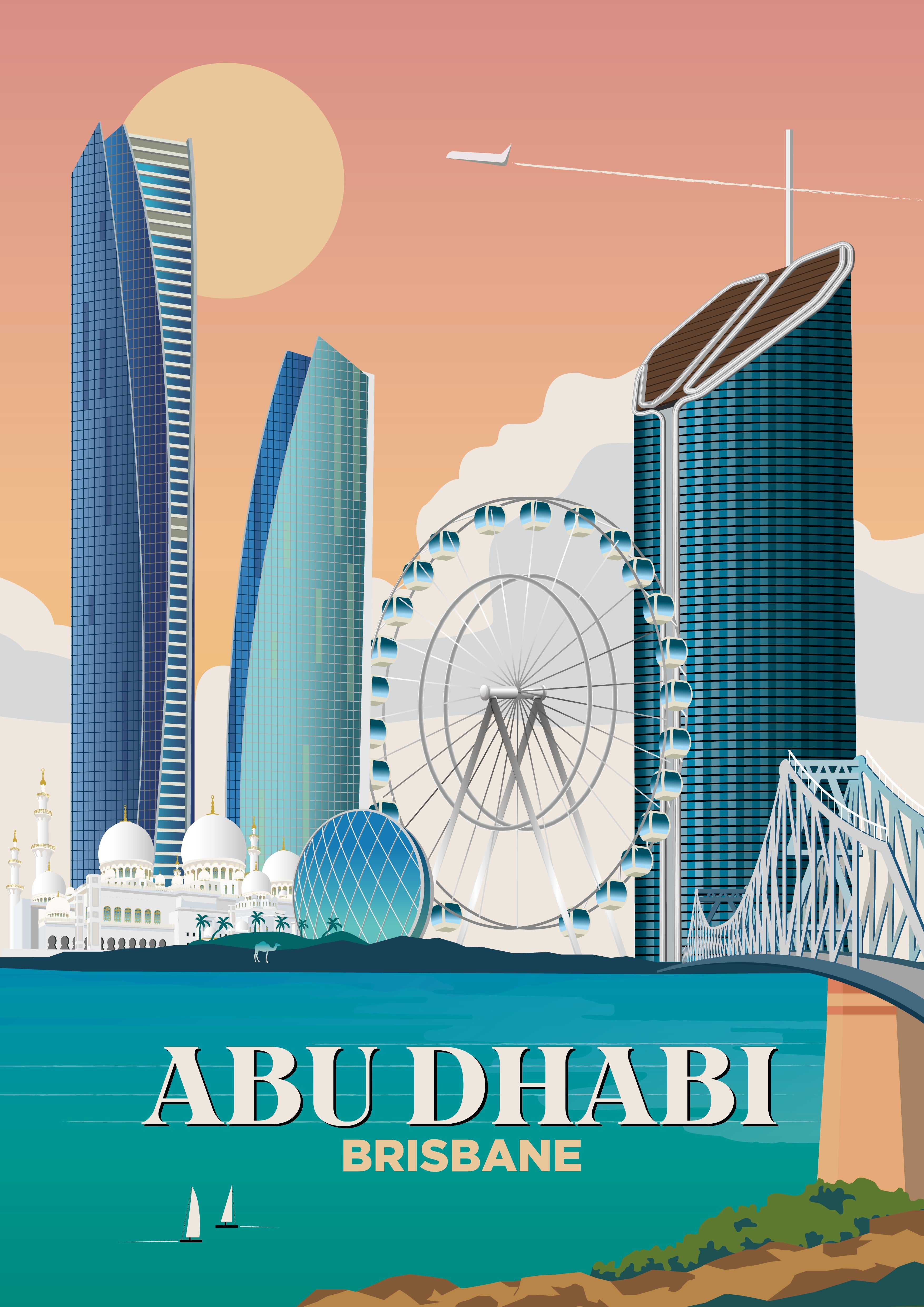 Abu Dhabi x Brisbane