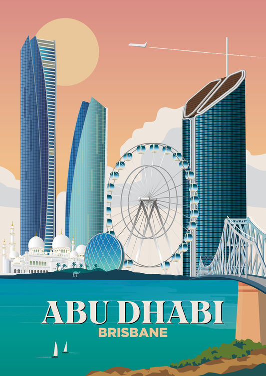 Abu Dhabi x Brisbane