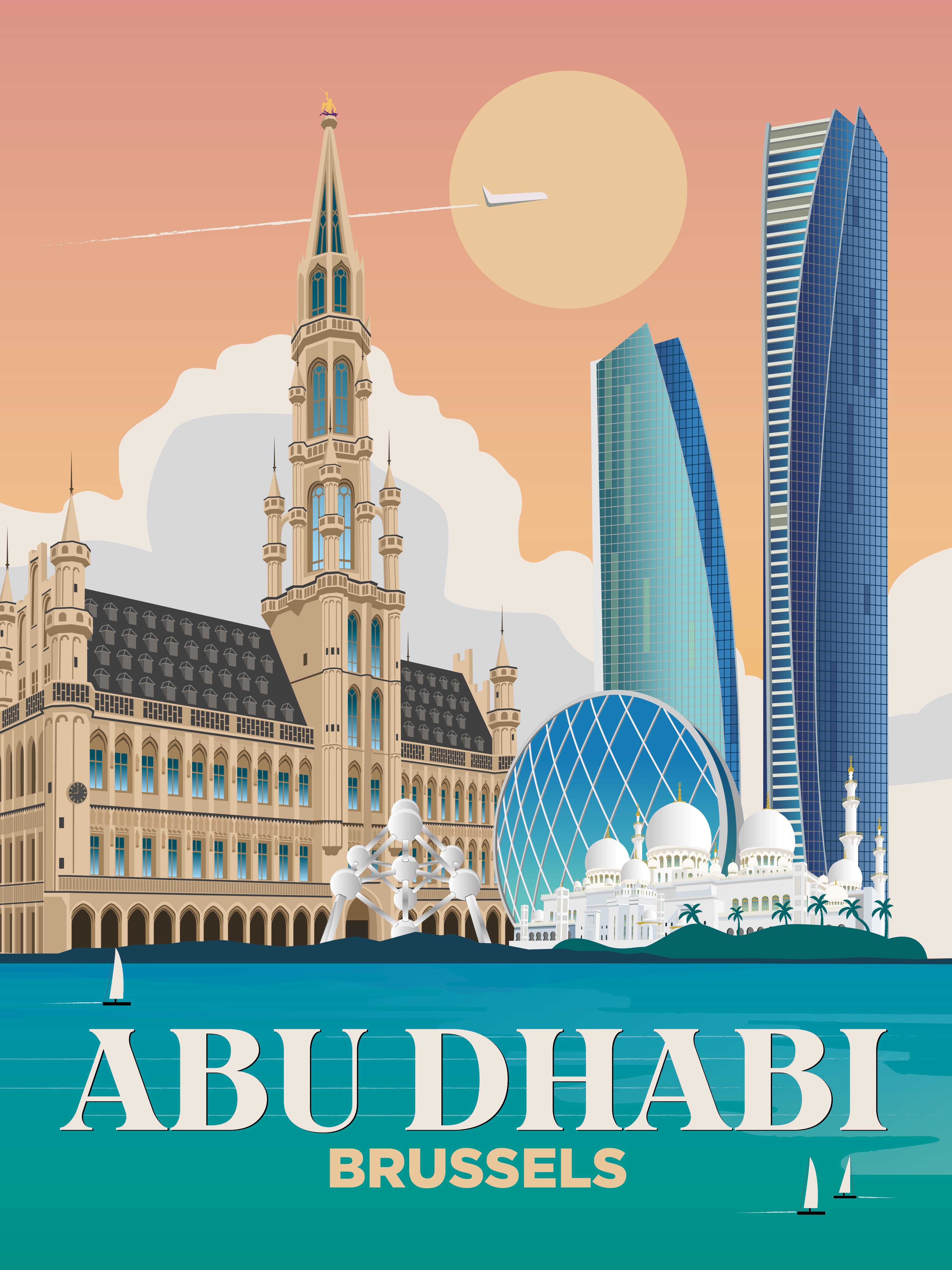 Abu Dhabi x Brussels