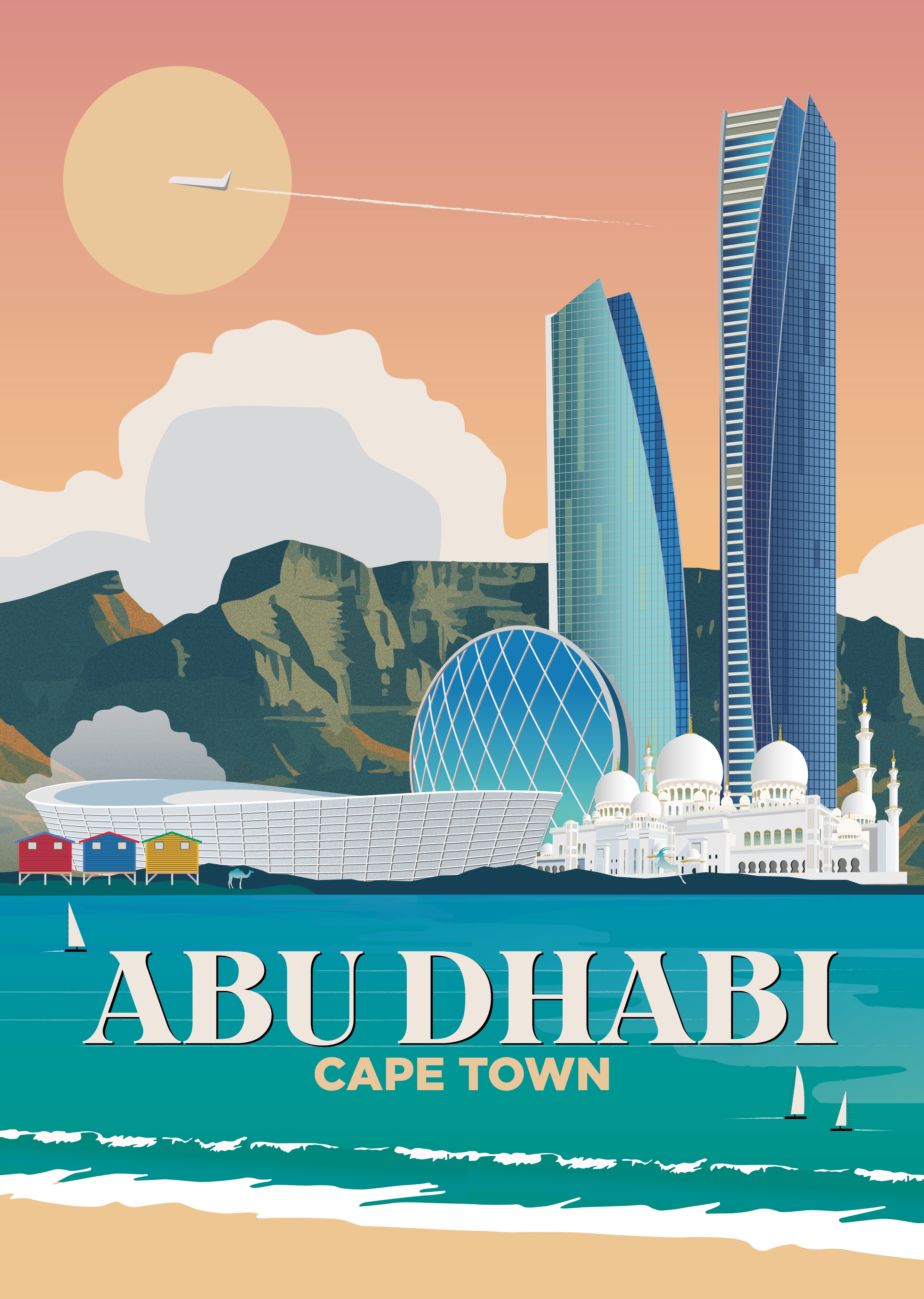 Abu Dhabi x Cape Town