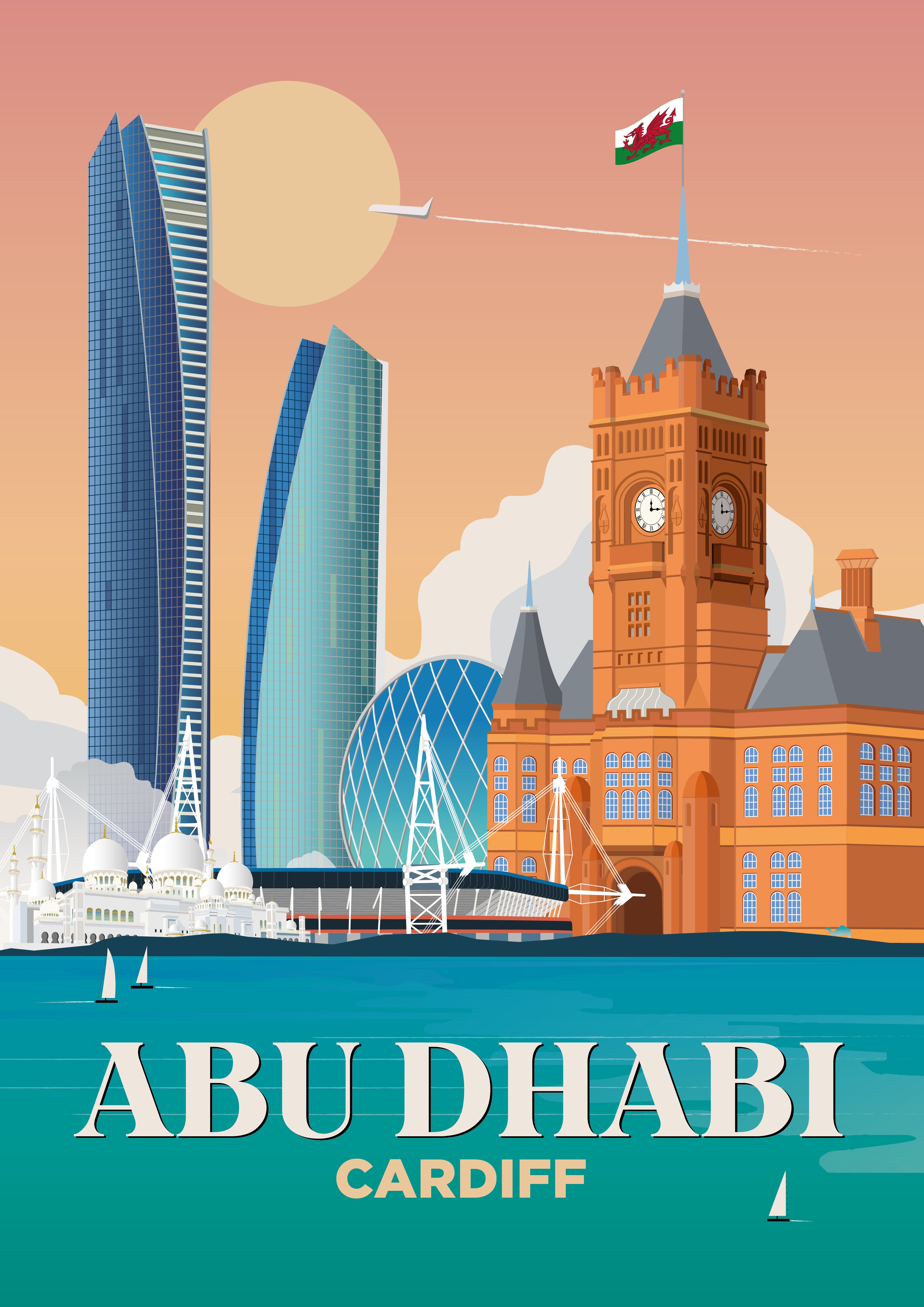 Abu Dhabi x Cardiff