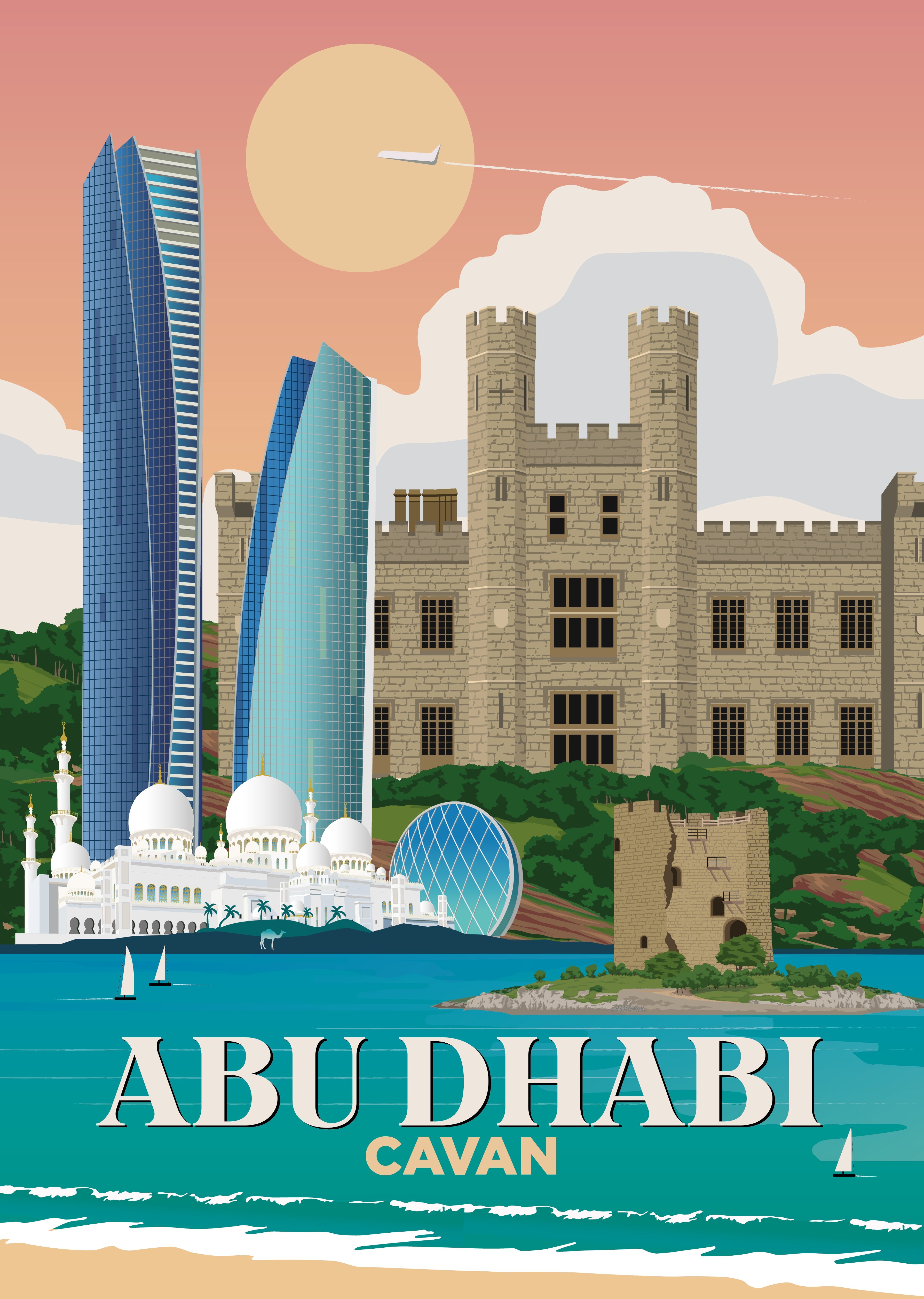 Abu Dhabi x Cavan