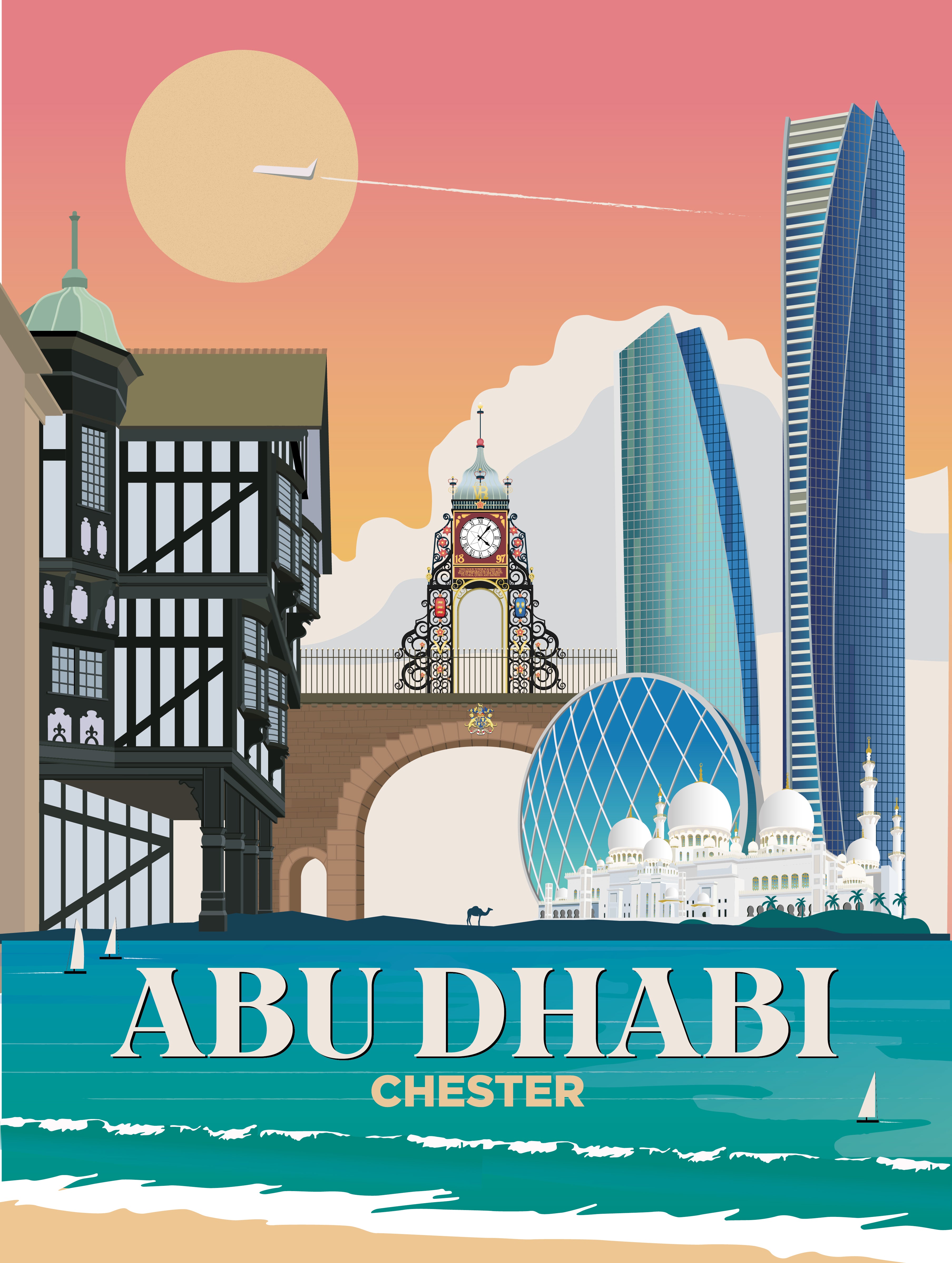 Abu Dhabi x Chester