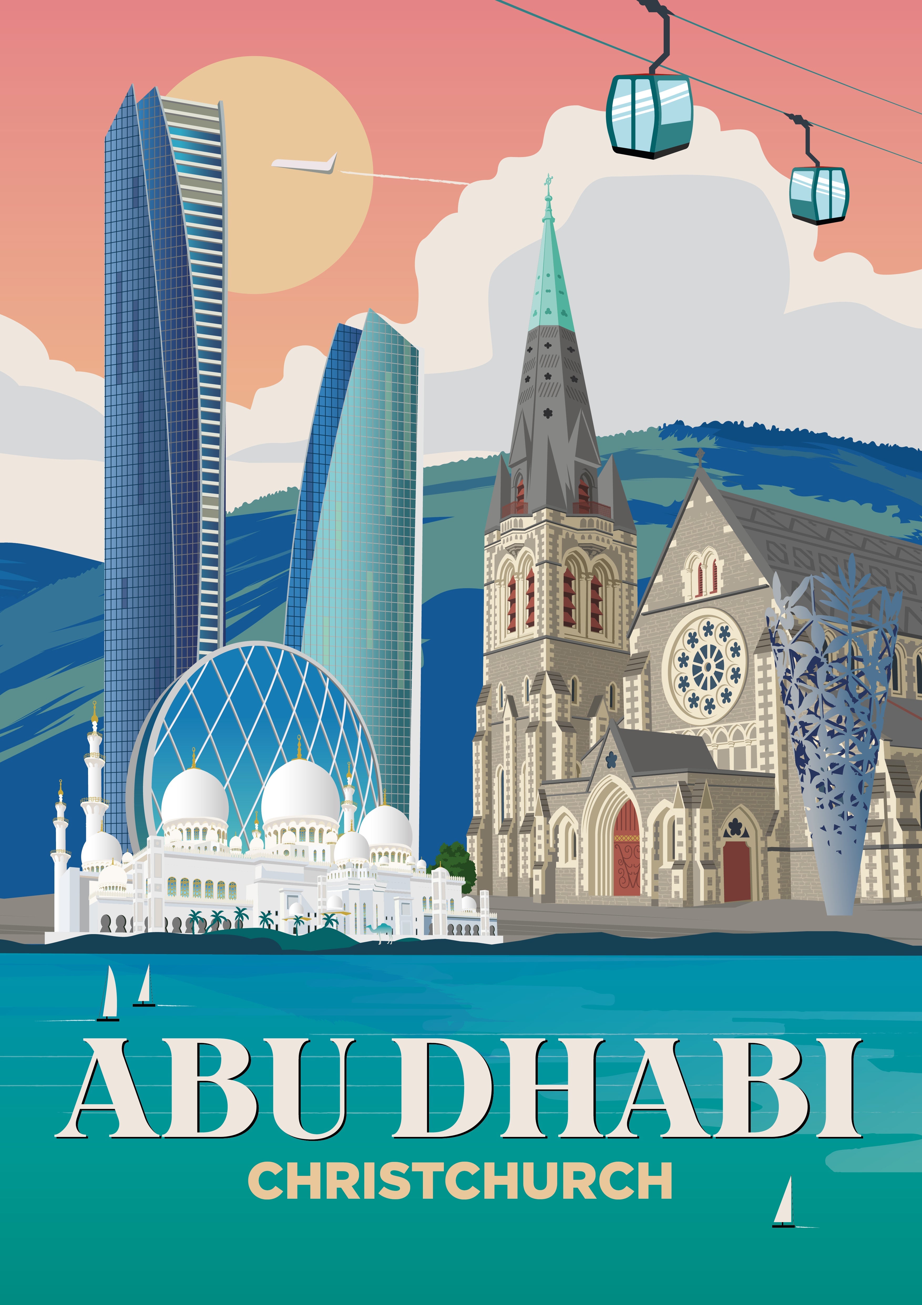 Abu Dhabi x Christchurch