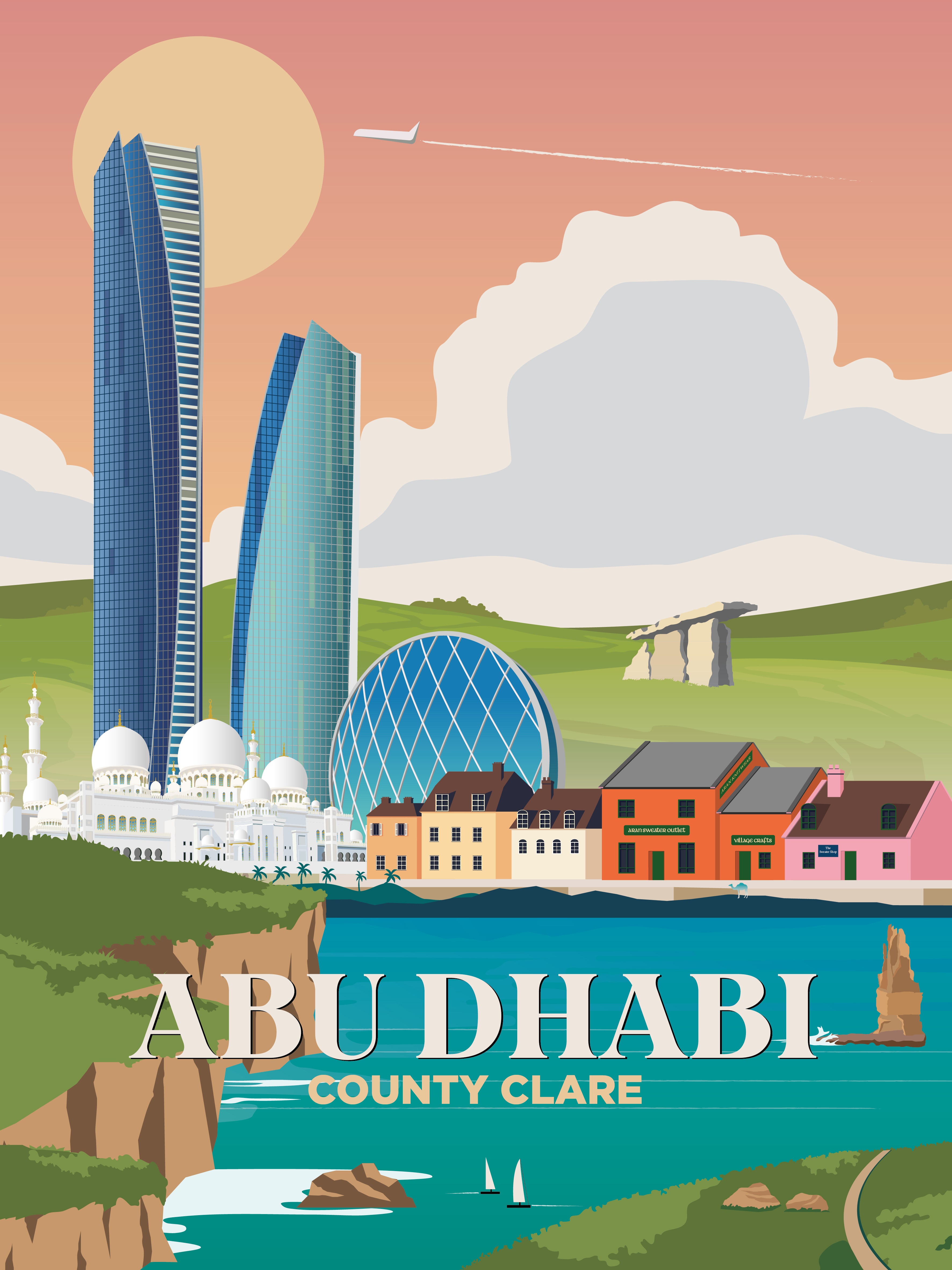 Abu Dhabi x County Clare