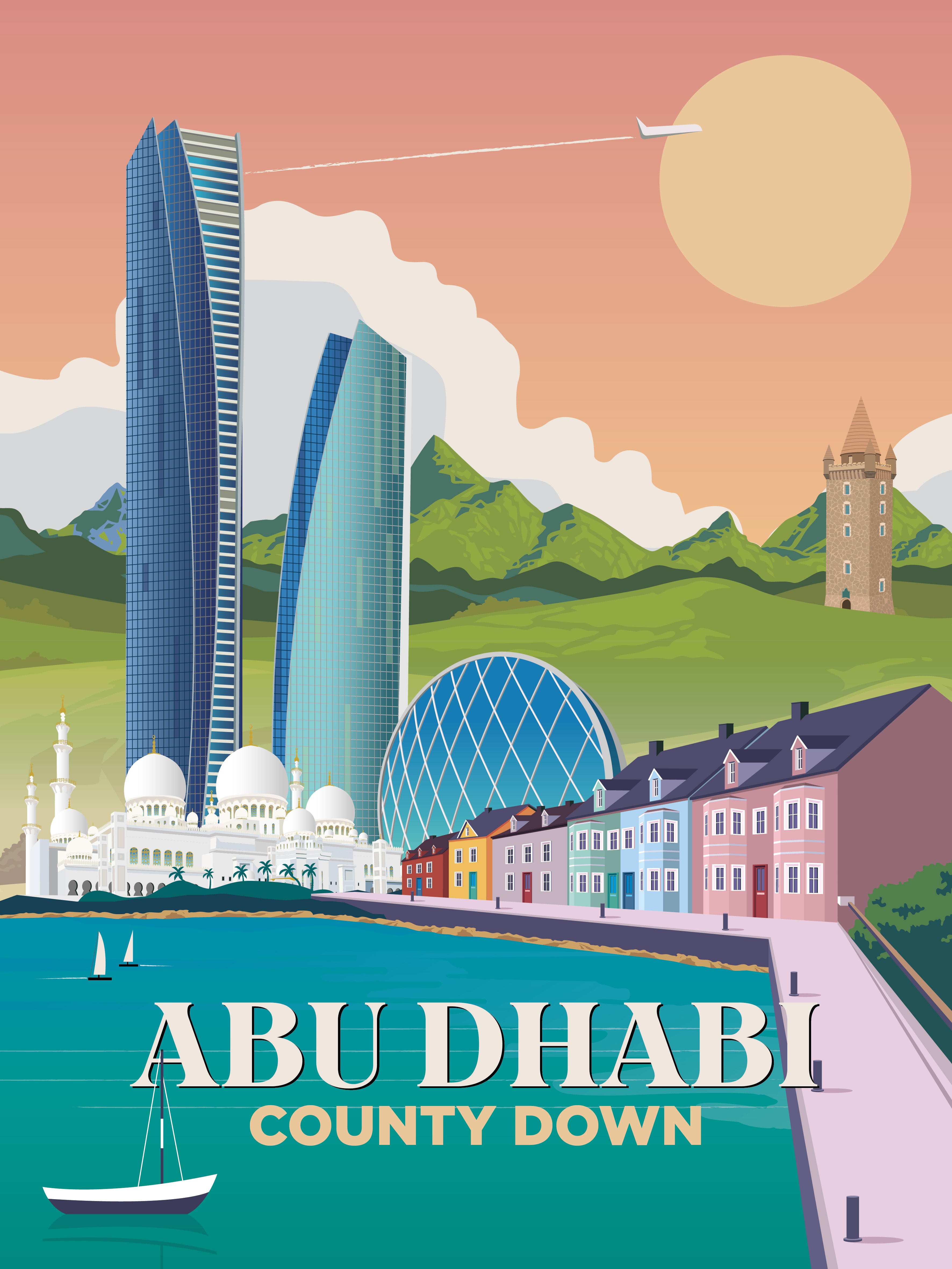 Abu Dhabi x County Down