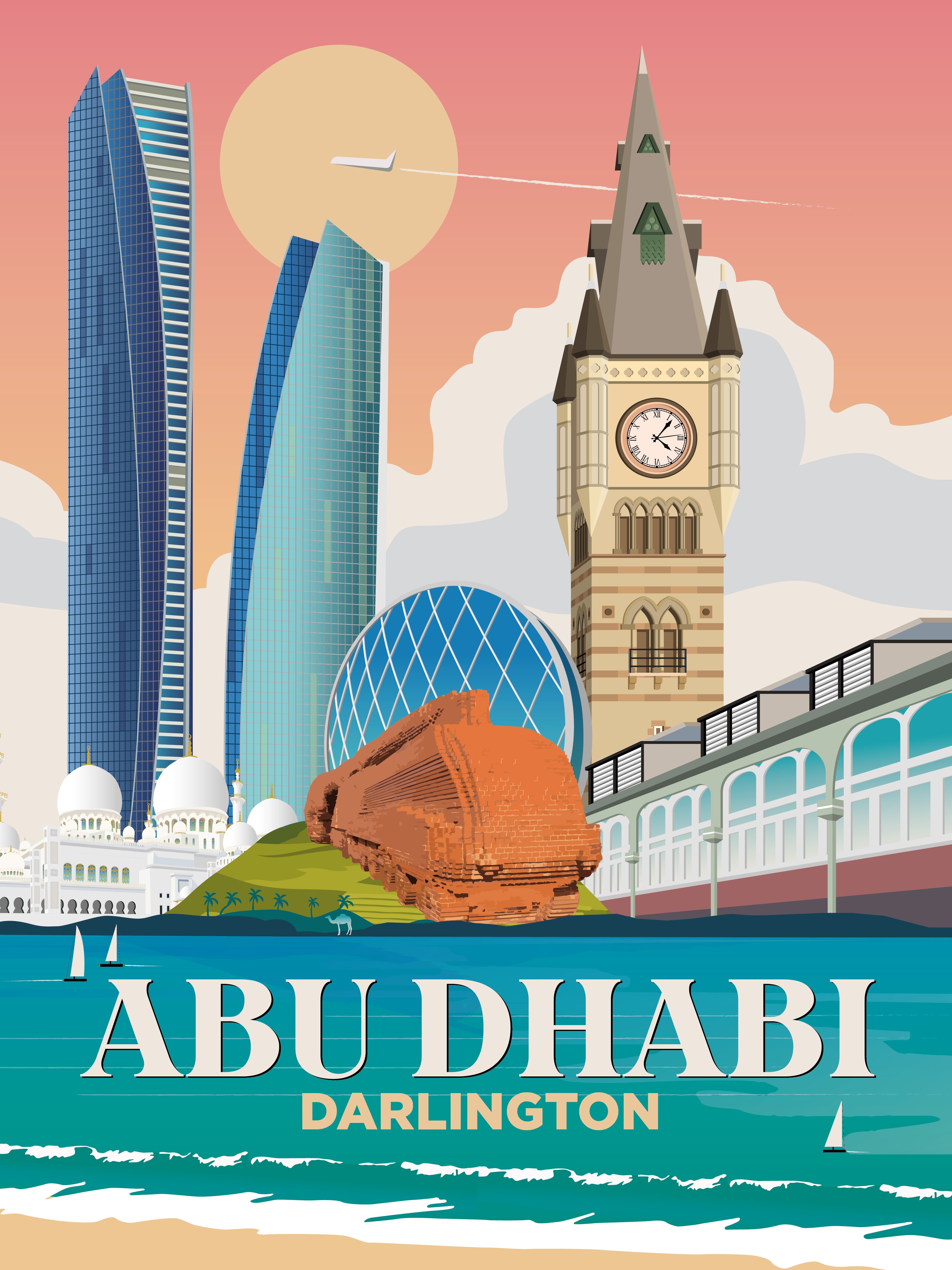 Abu Dhabi x Darlington