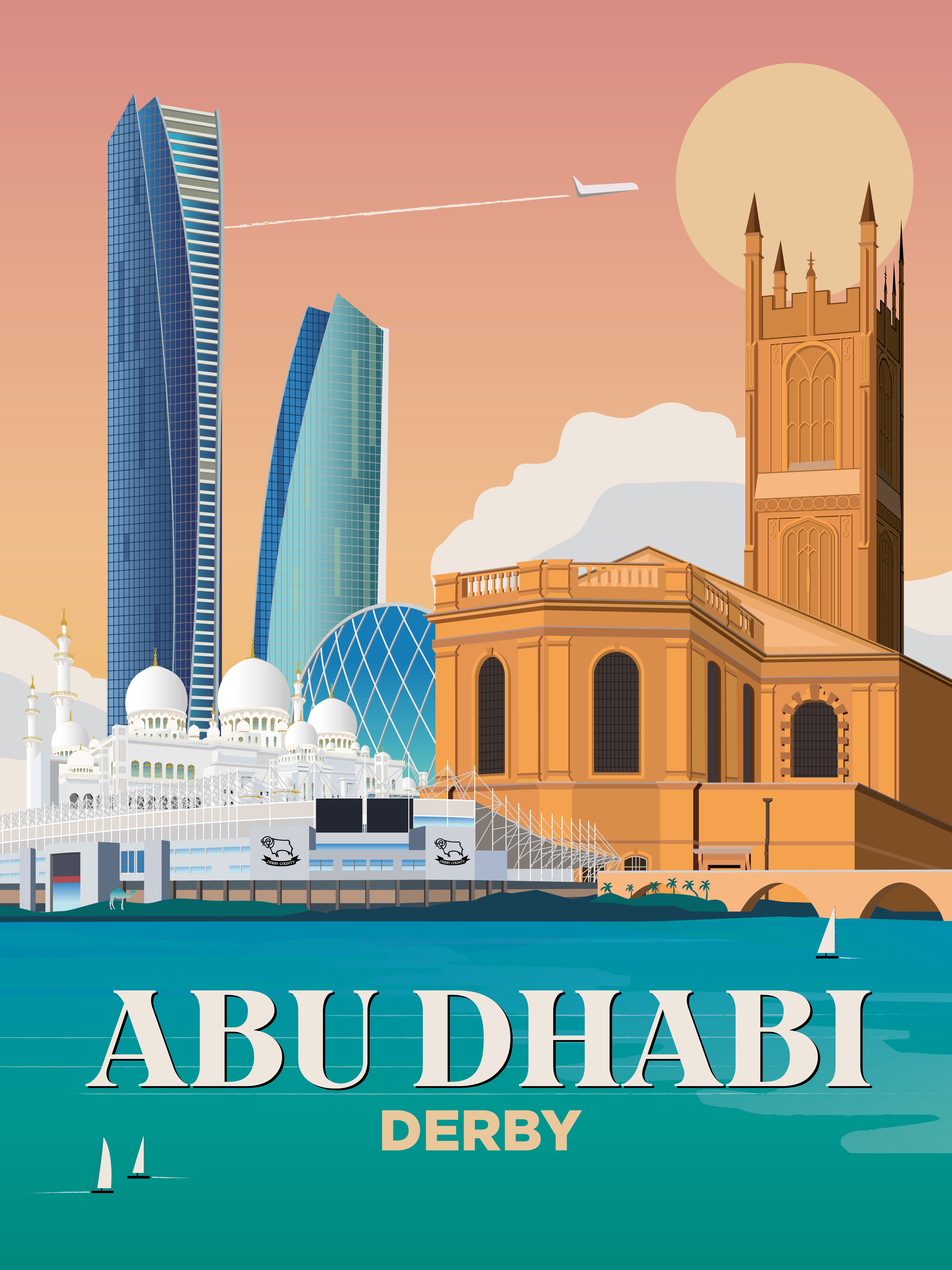 Abu Dhabi x Derby