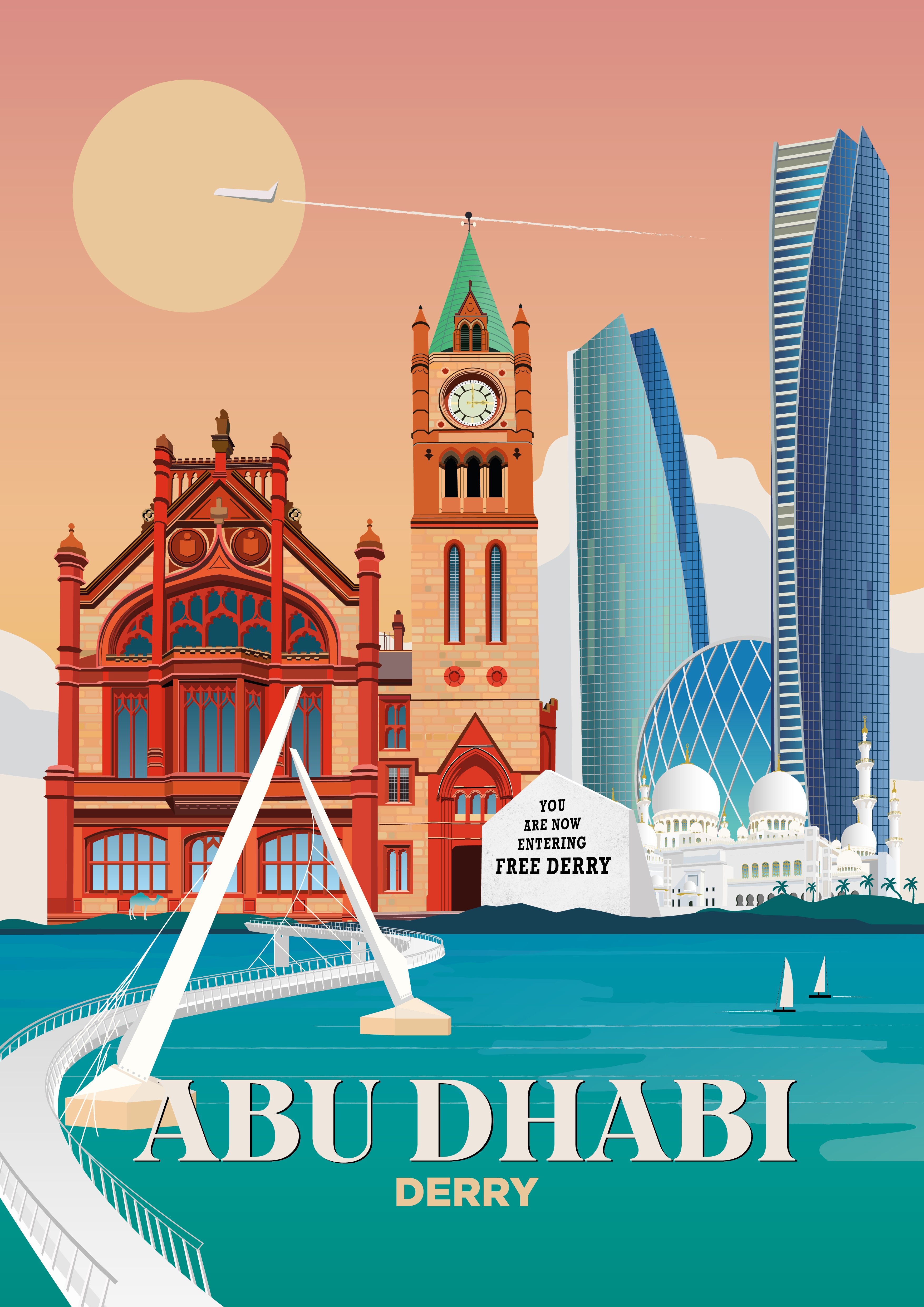Abu Dhabi x Derry