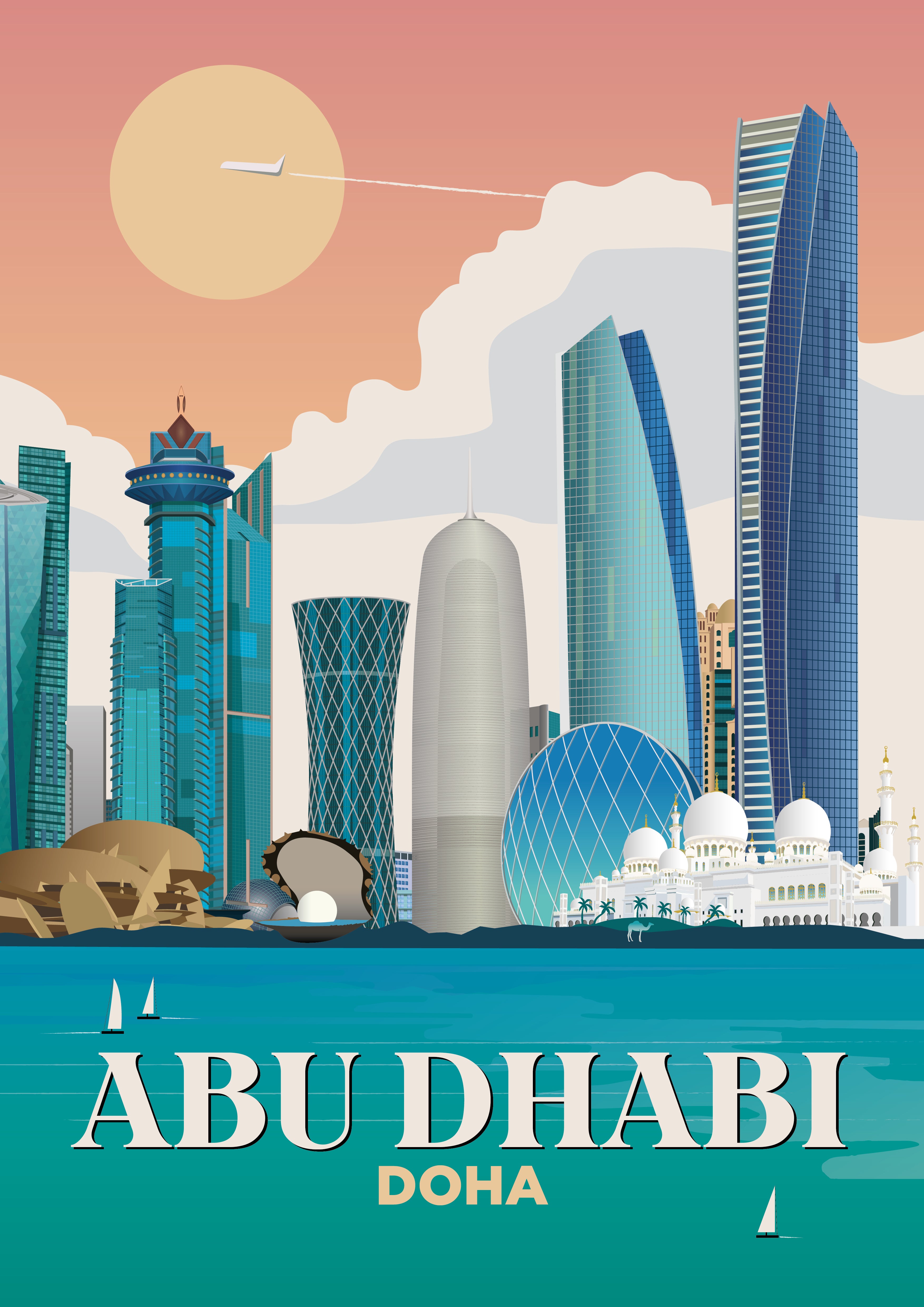Abu Dhabi x Doha