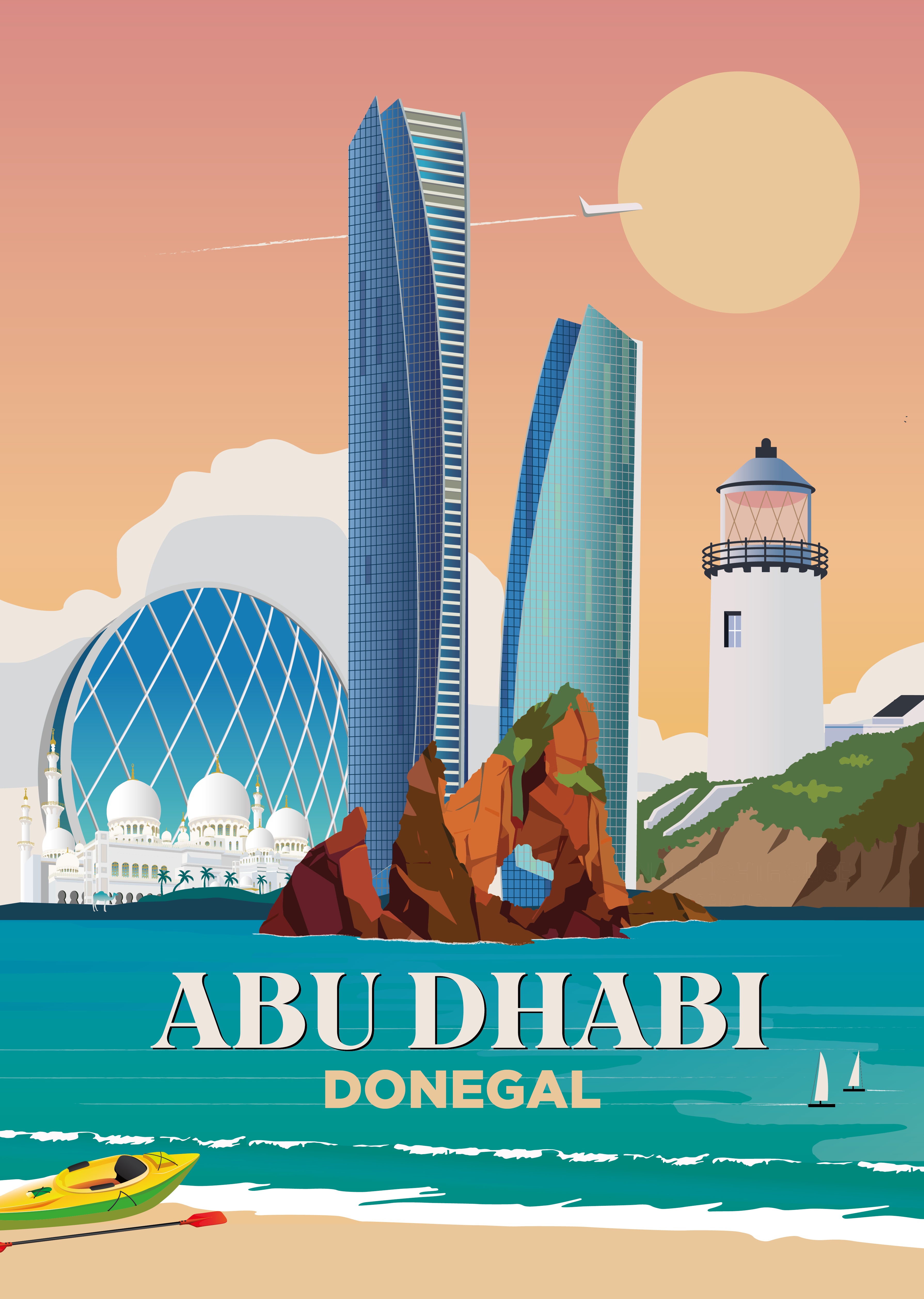 Abu Dhabi x Donegal