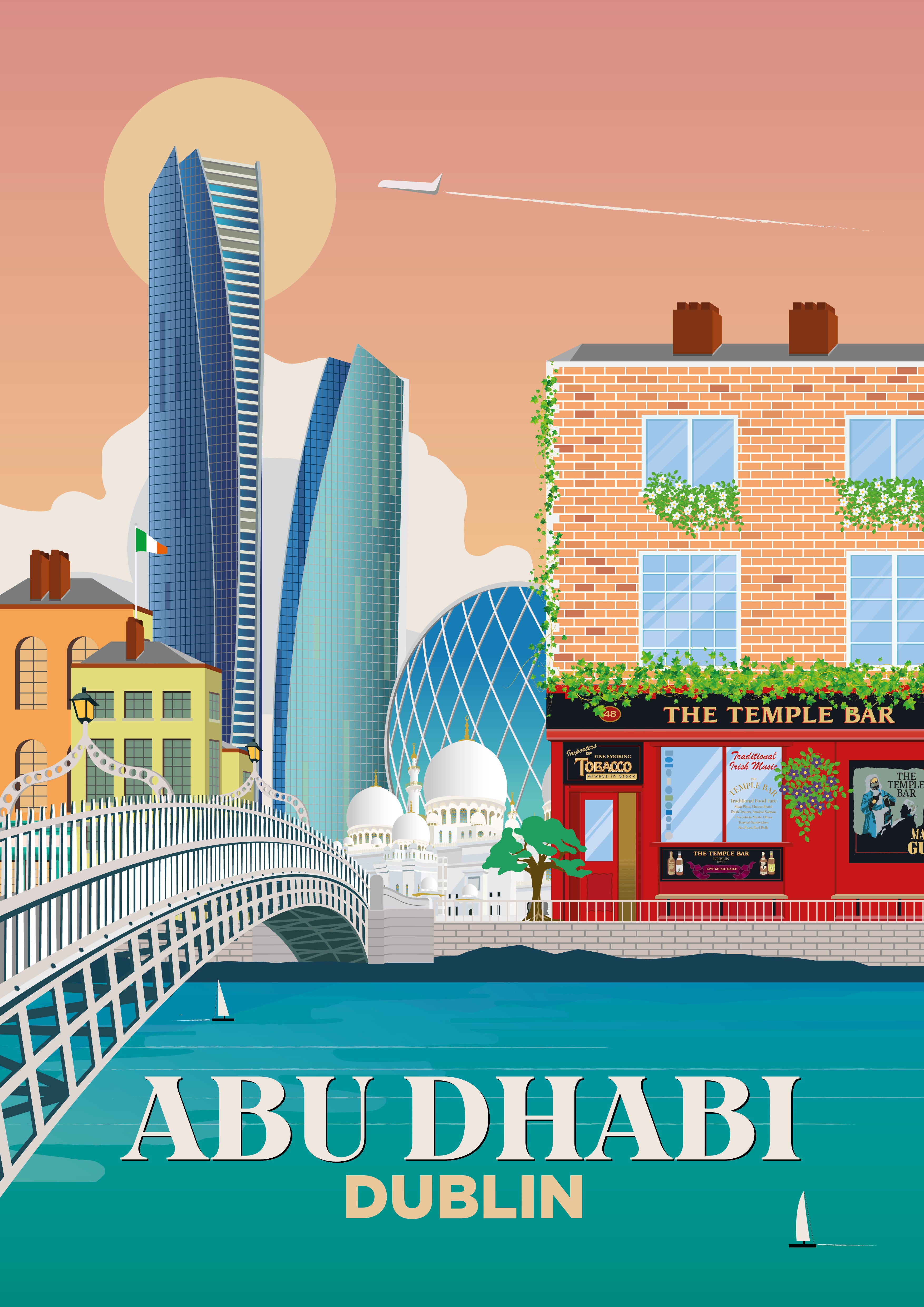 Abu Dhabi x Dublin