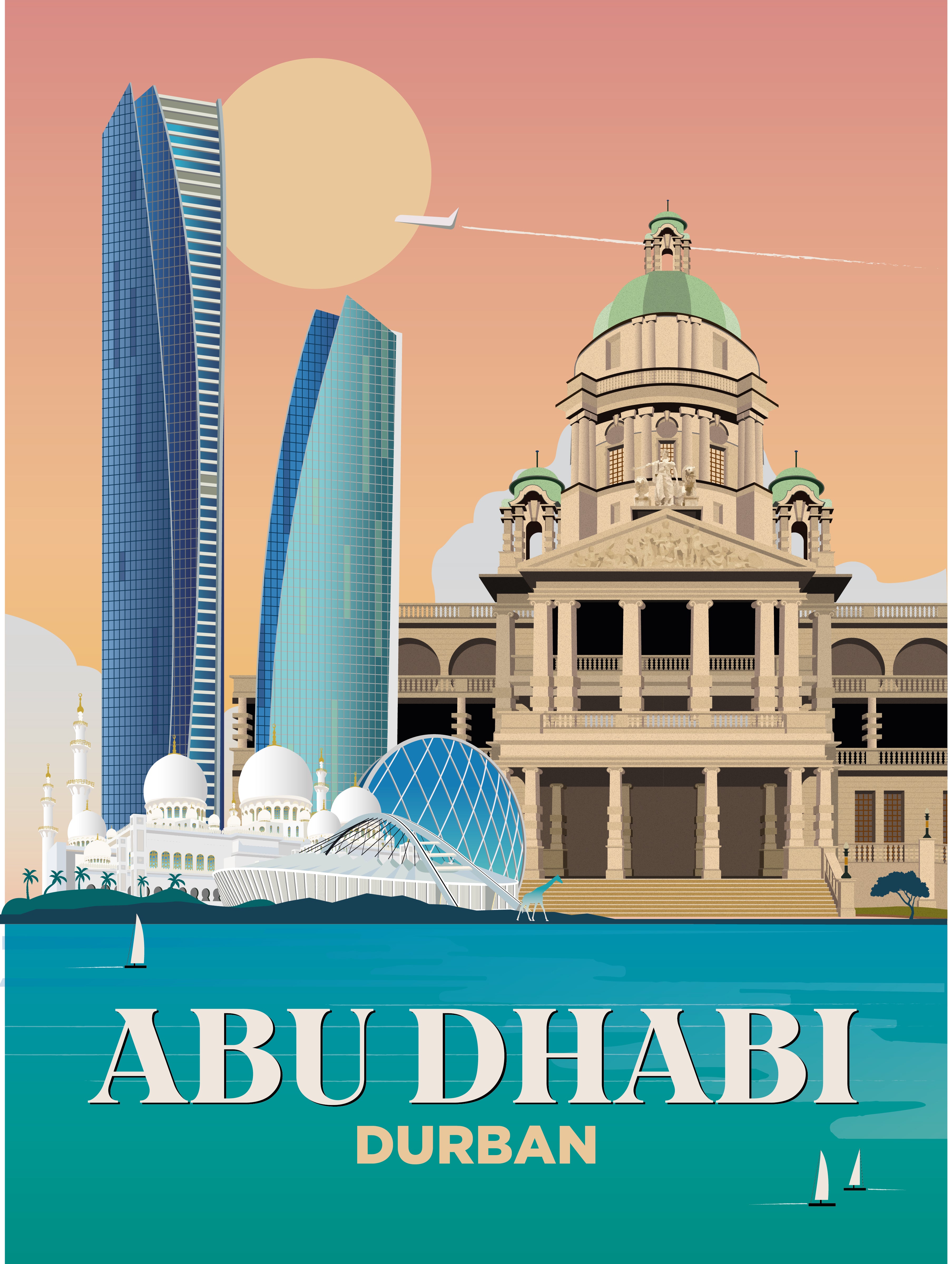 Abu Dhabi x Durban
