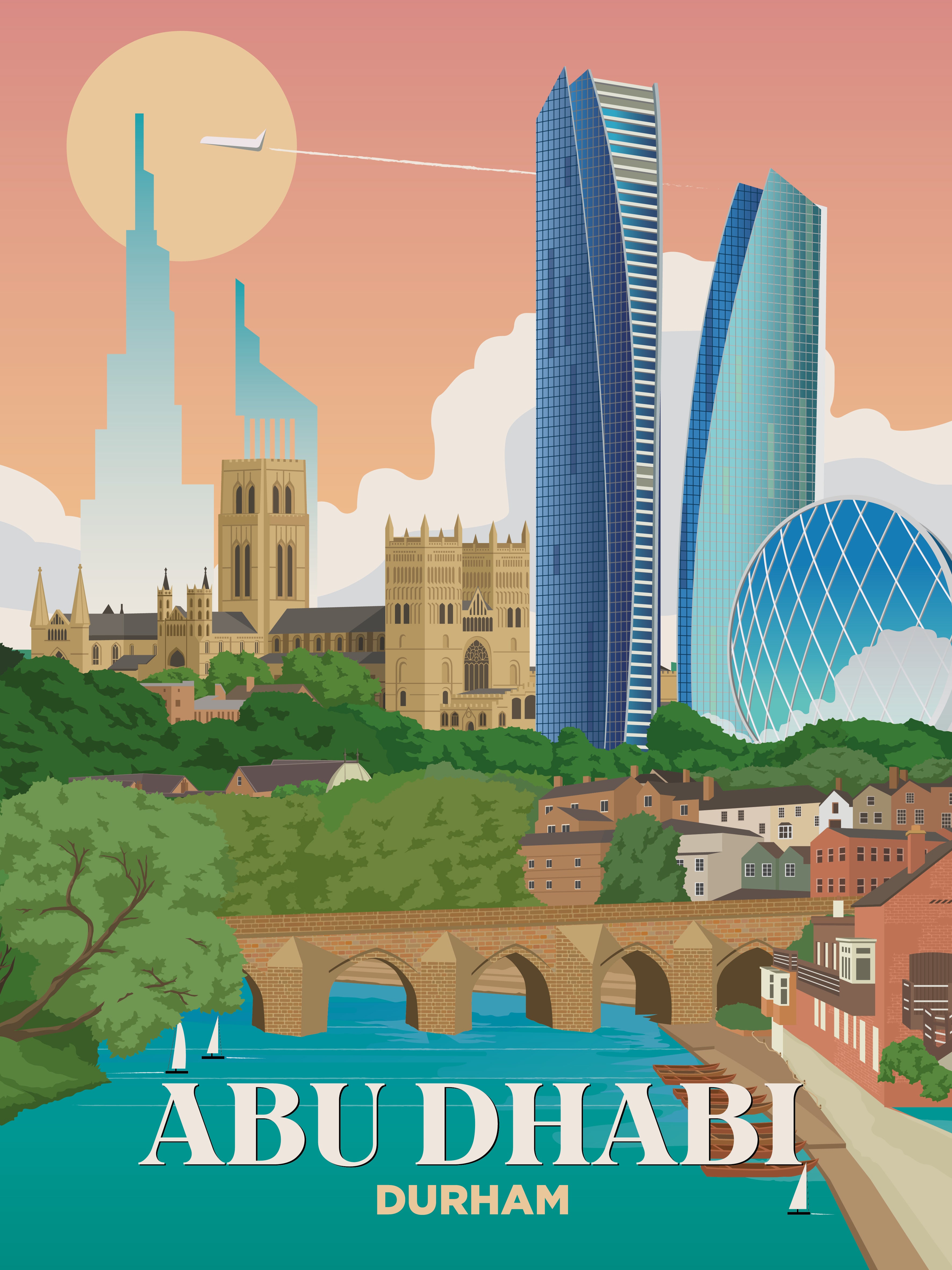 Abu Dhabi x Durham