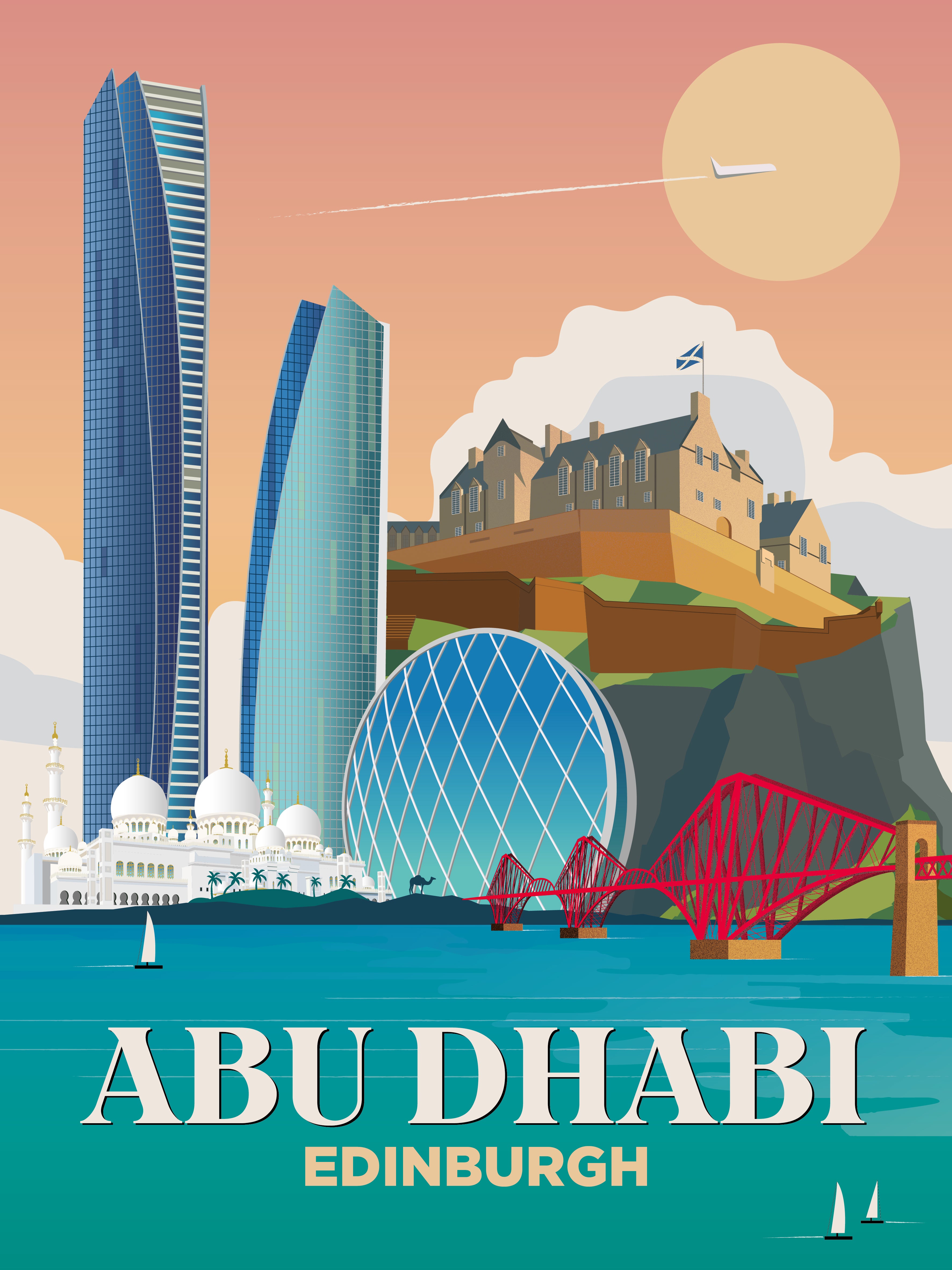 Abu Dhabi x Edinburgh