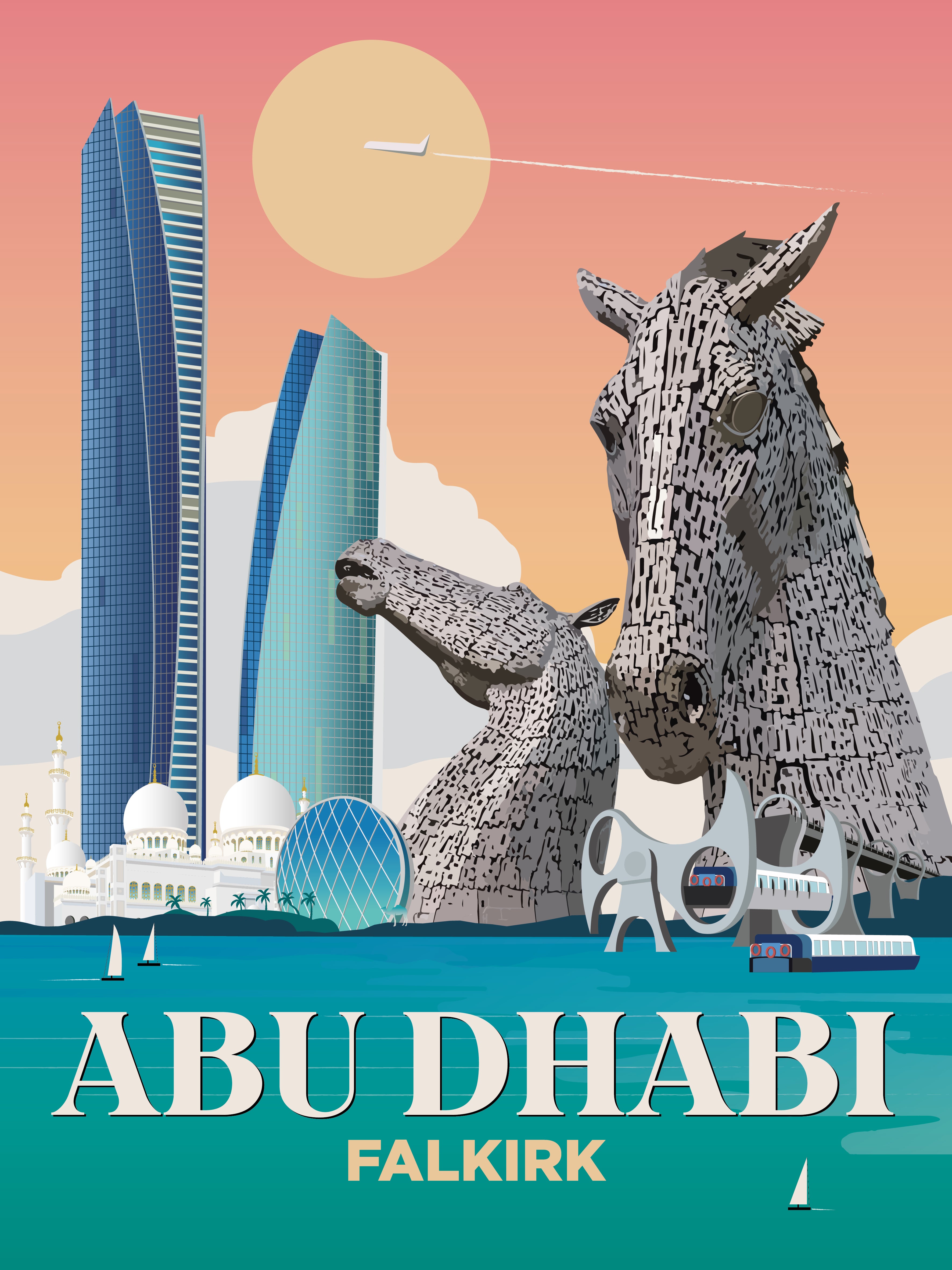 Abu Dhabi x Falkirk