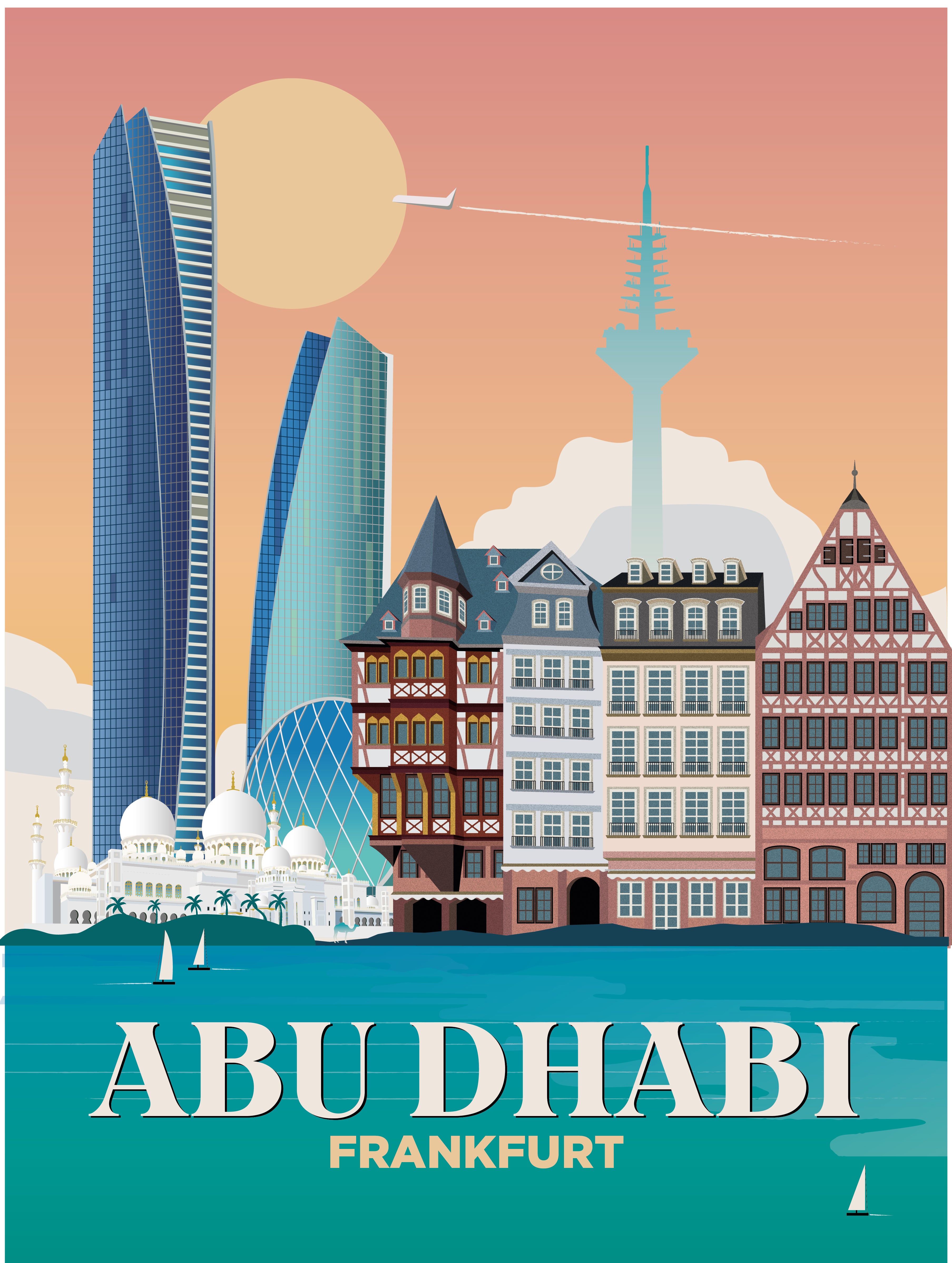 Abu Dhabi x Frankfurt