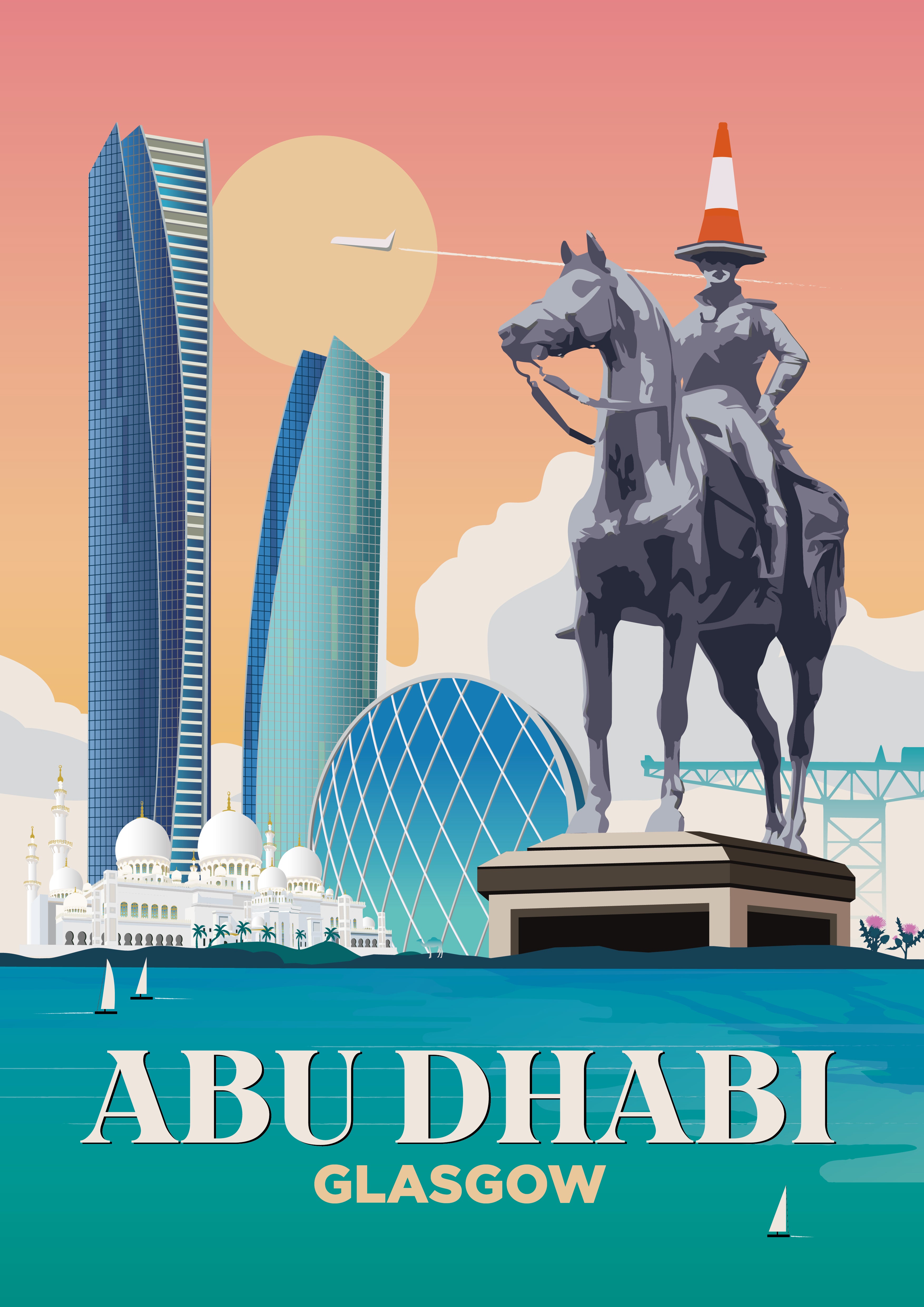 Abu Dhabi x Glasgow