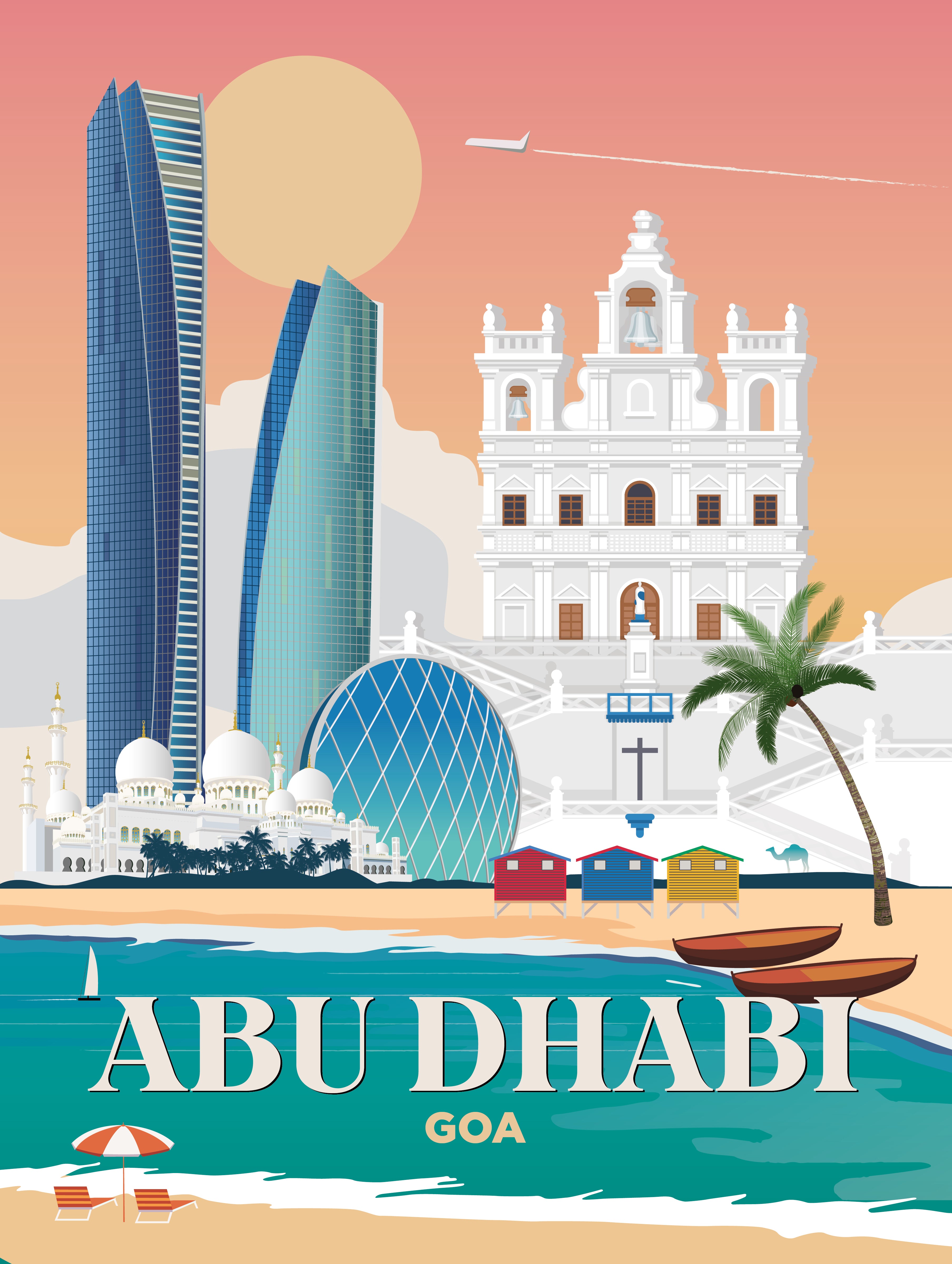Abu Dhabi x Goa