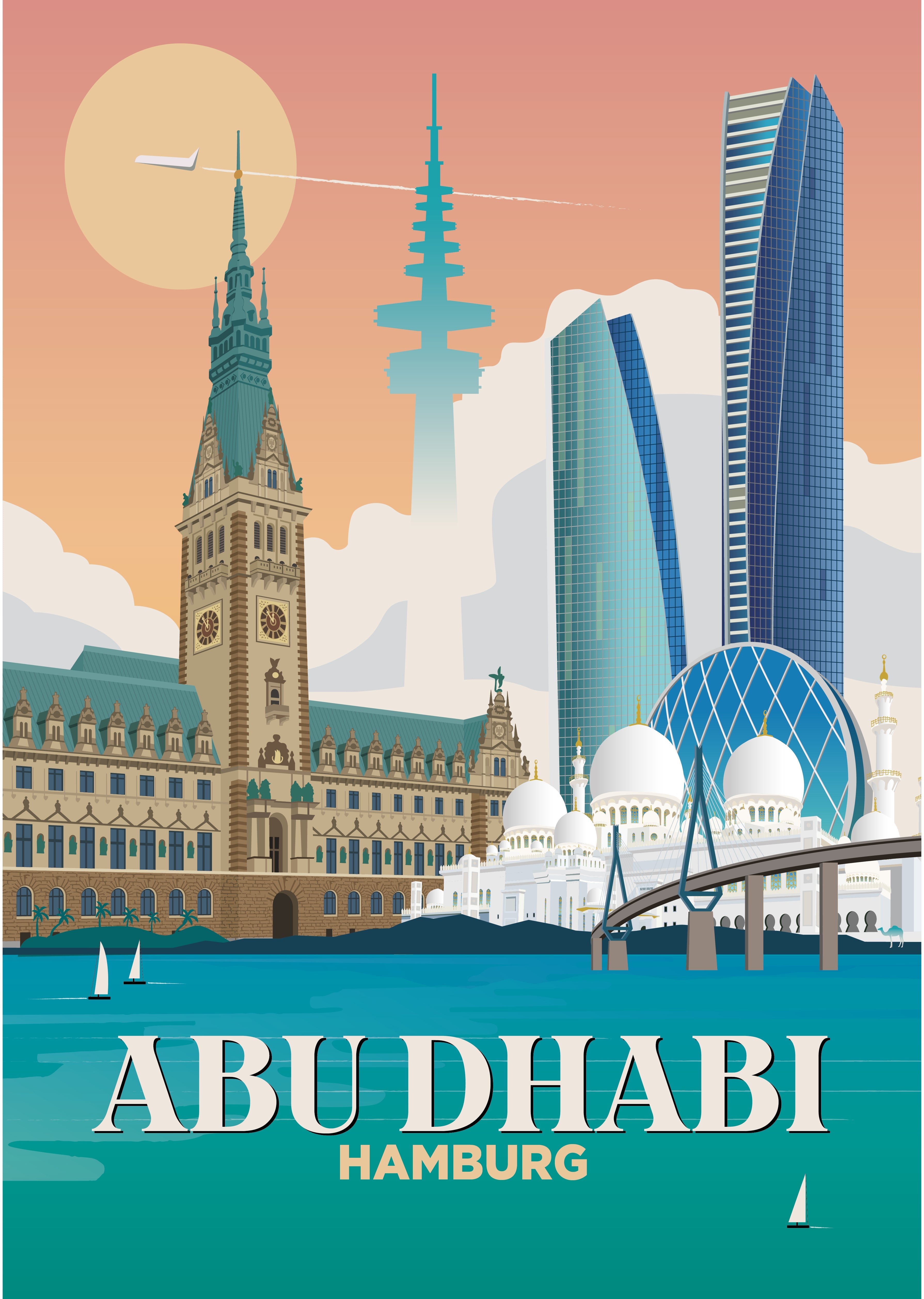 Abu Dhabi x Hamburg