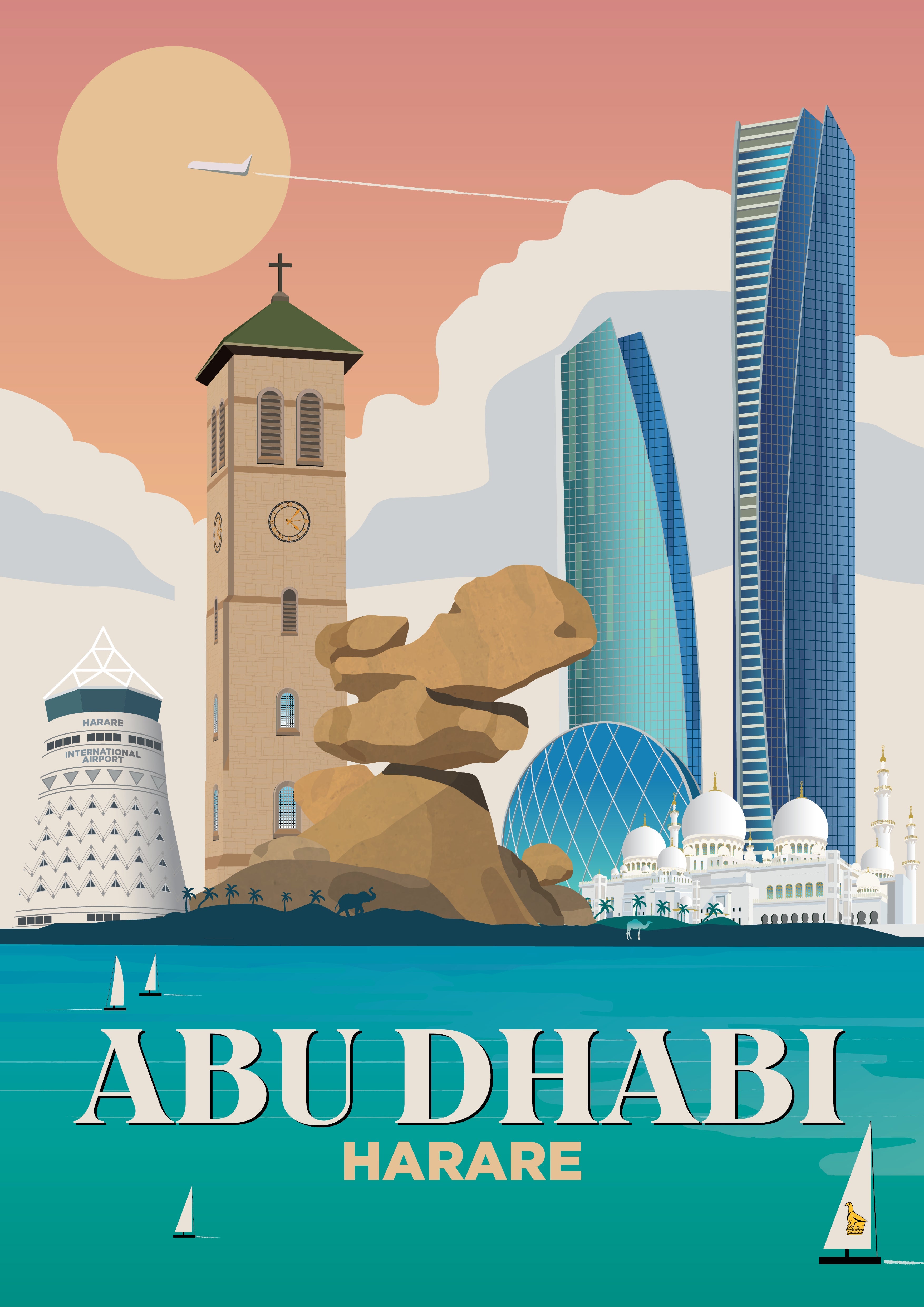 Dubai x Harare