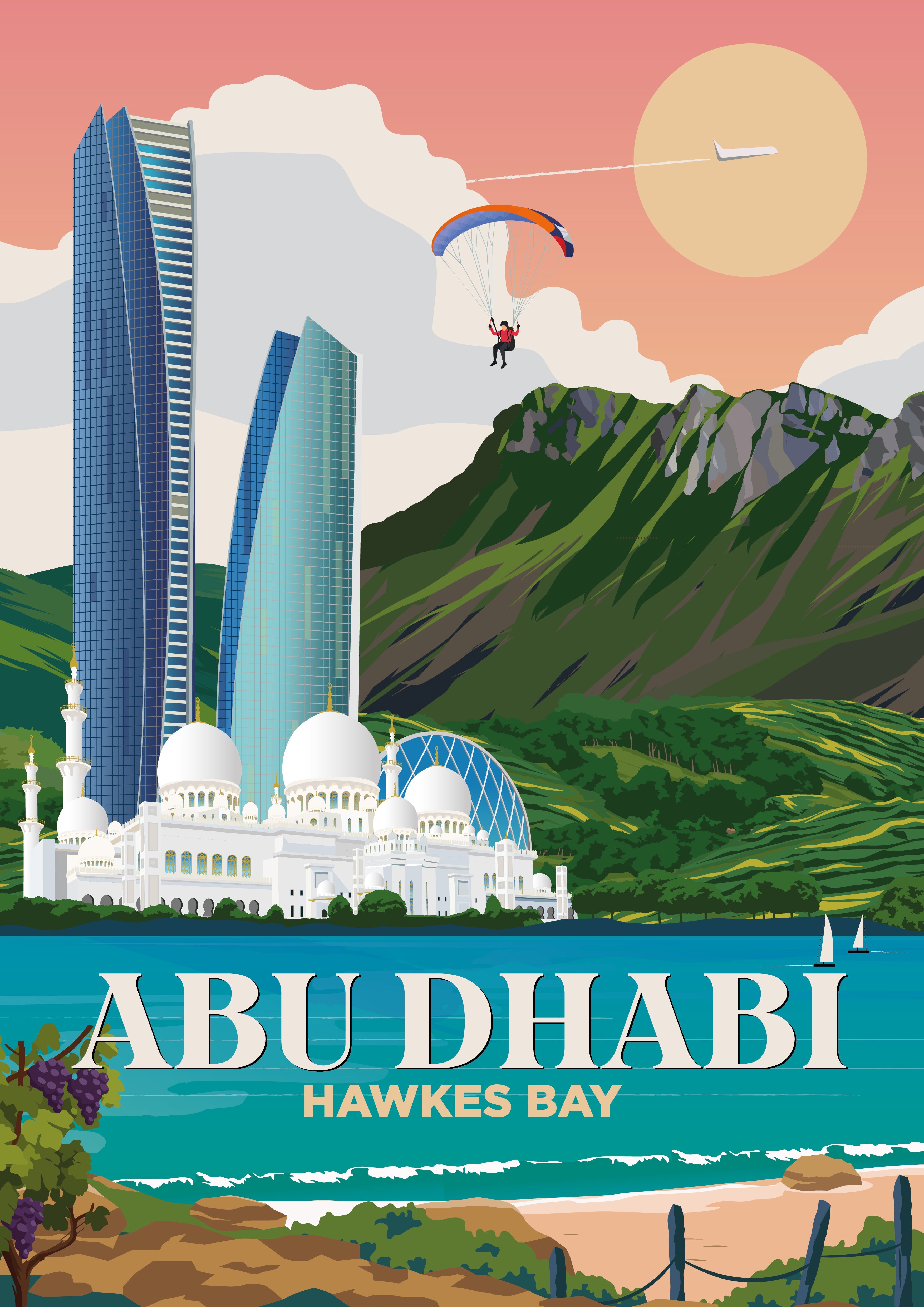 Abu Dhabi x Hawkes Bay