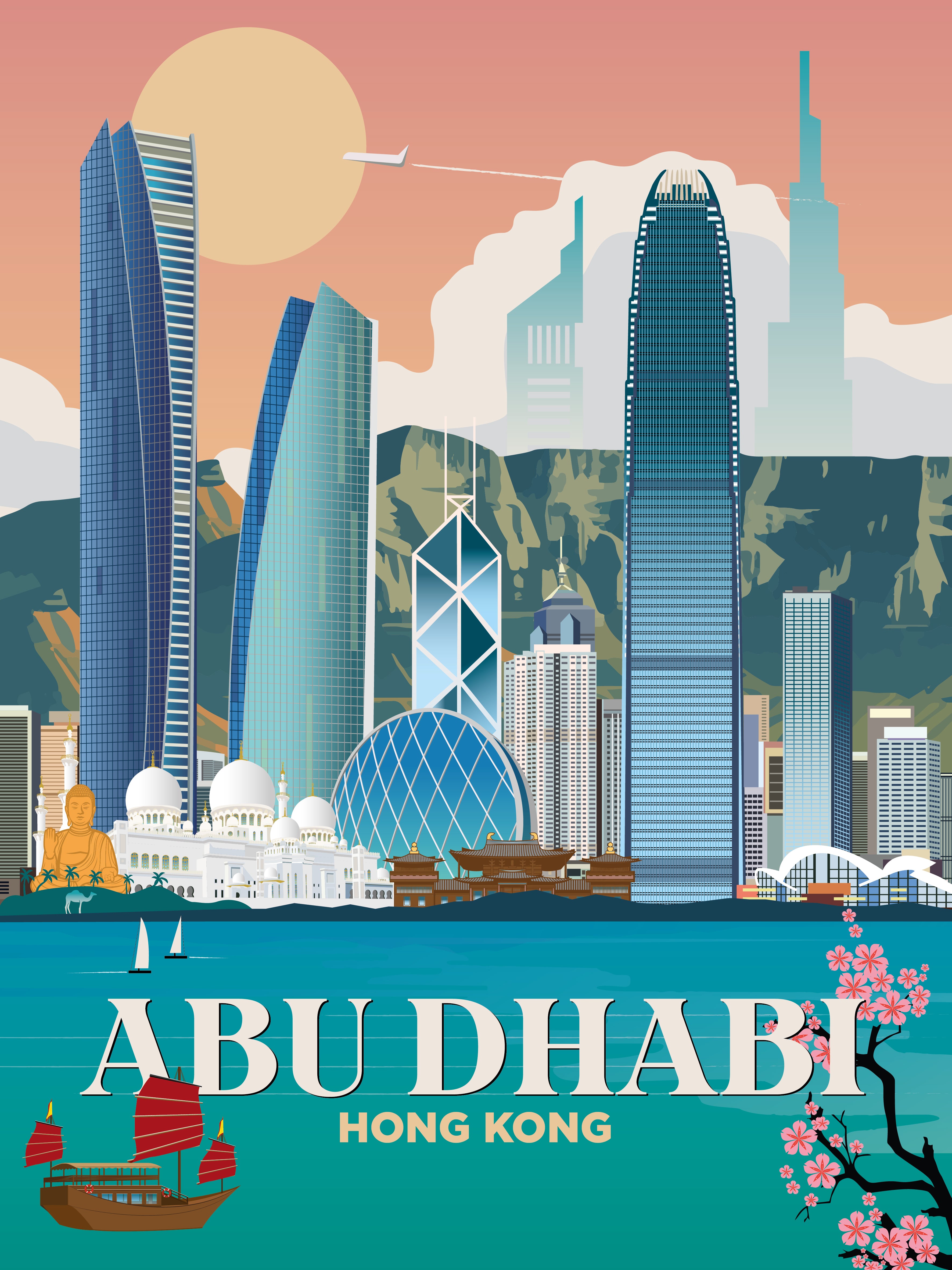 Abu Dhabi x Hong Kong