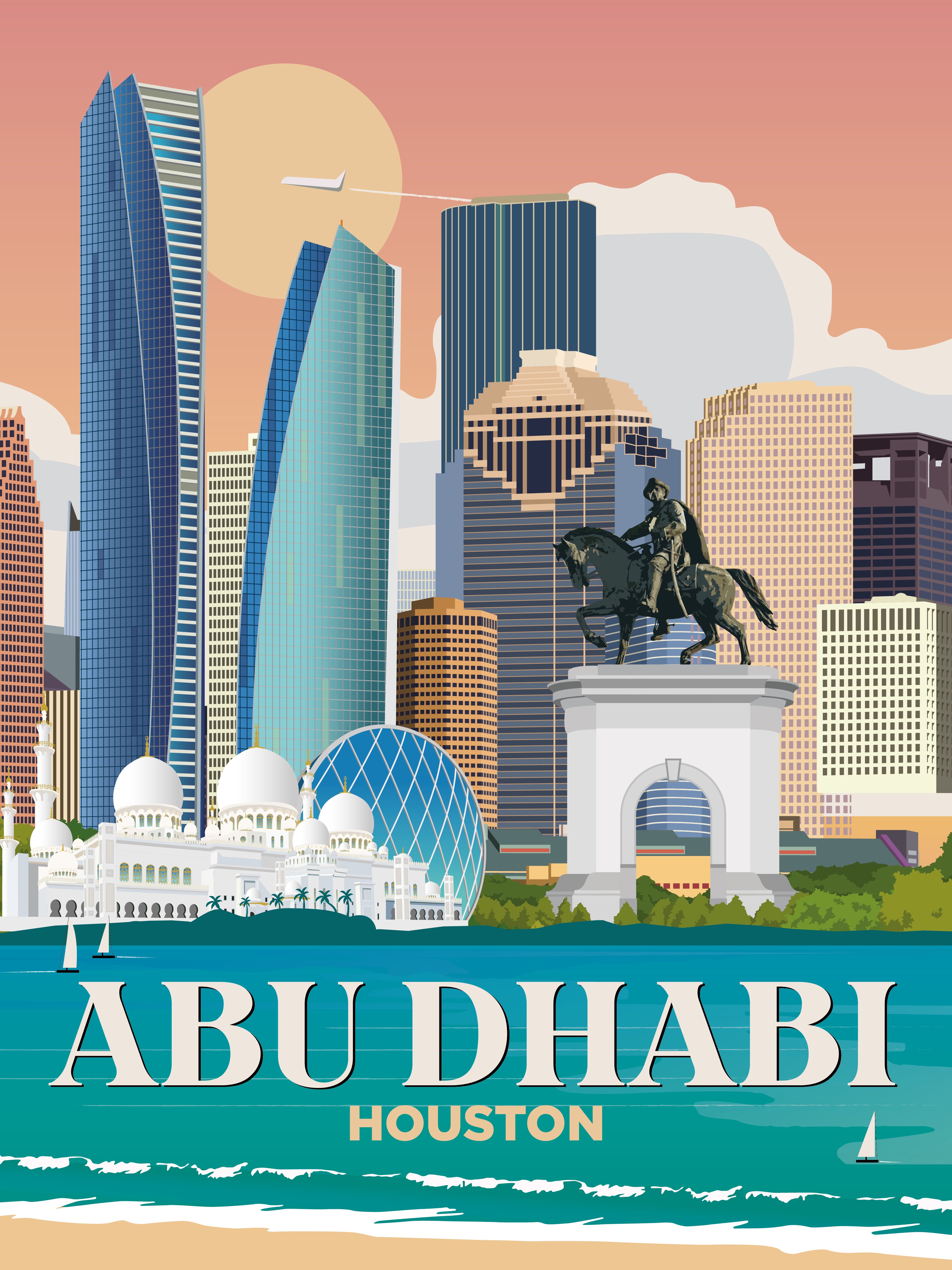 Abu Dhabi x Houston