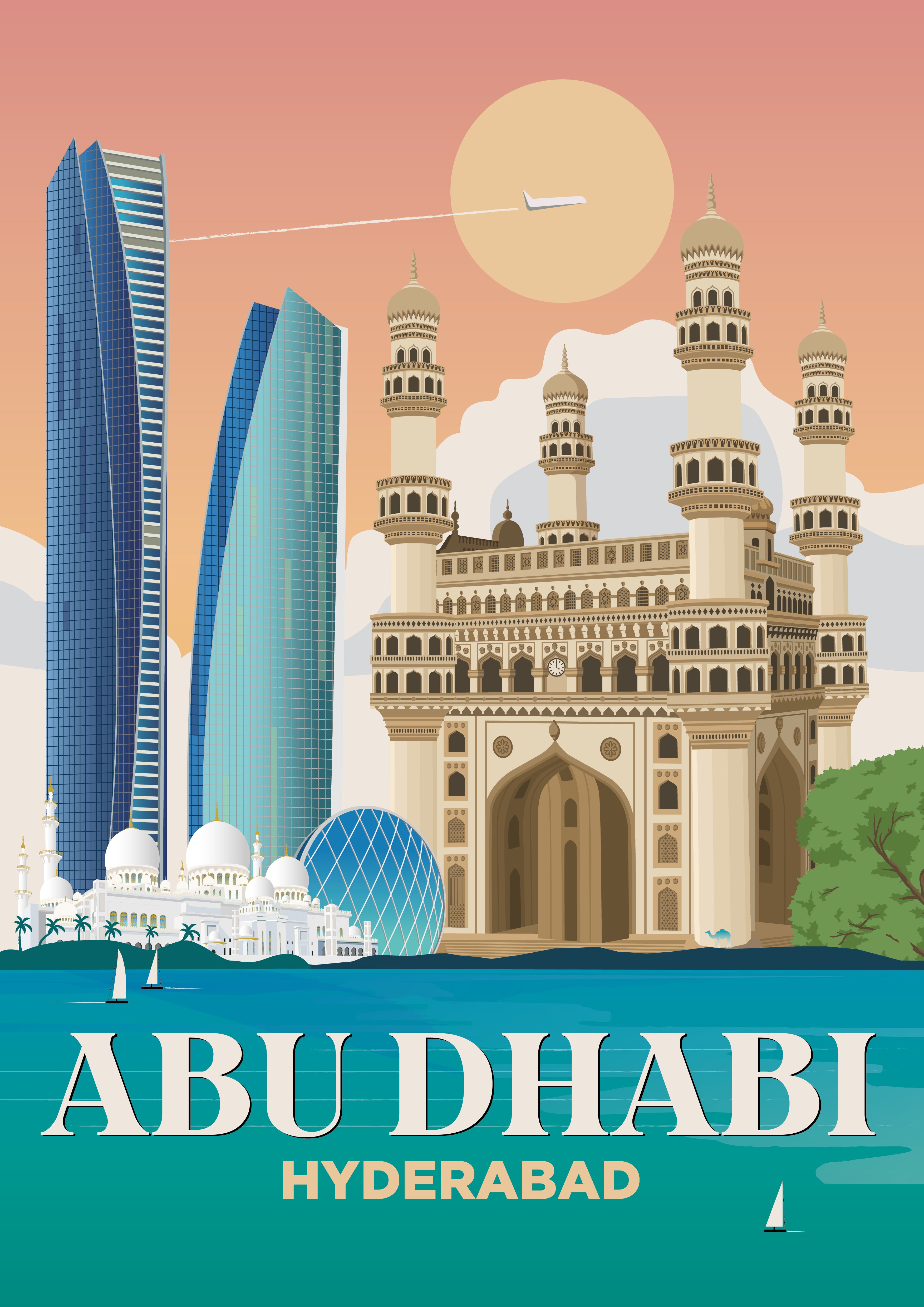 Abu Dhabi x Hyderabad