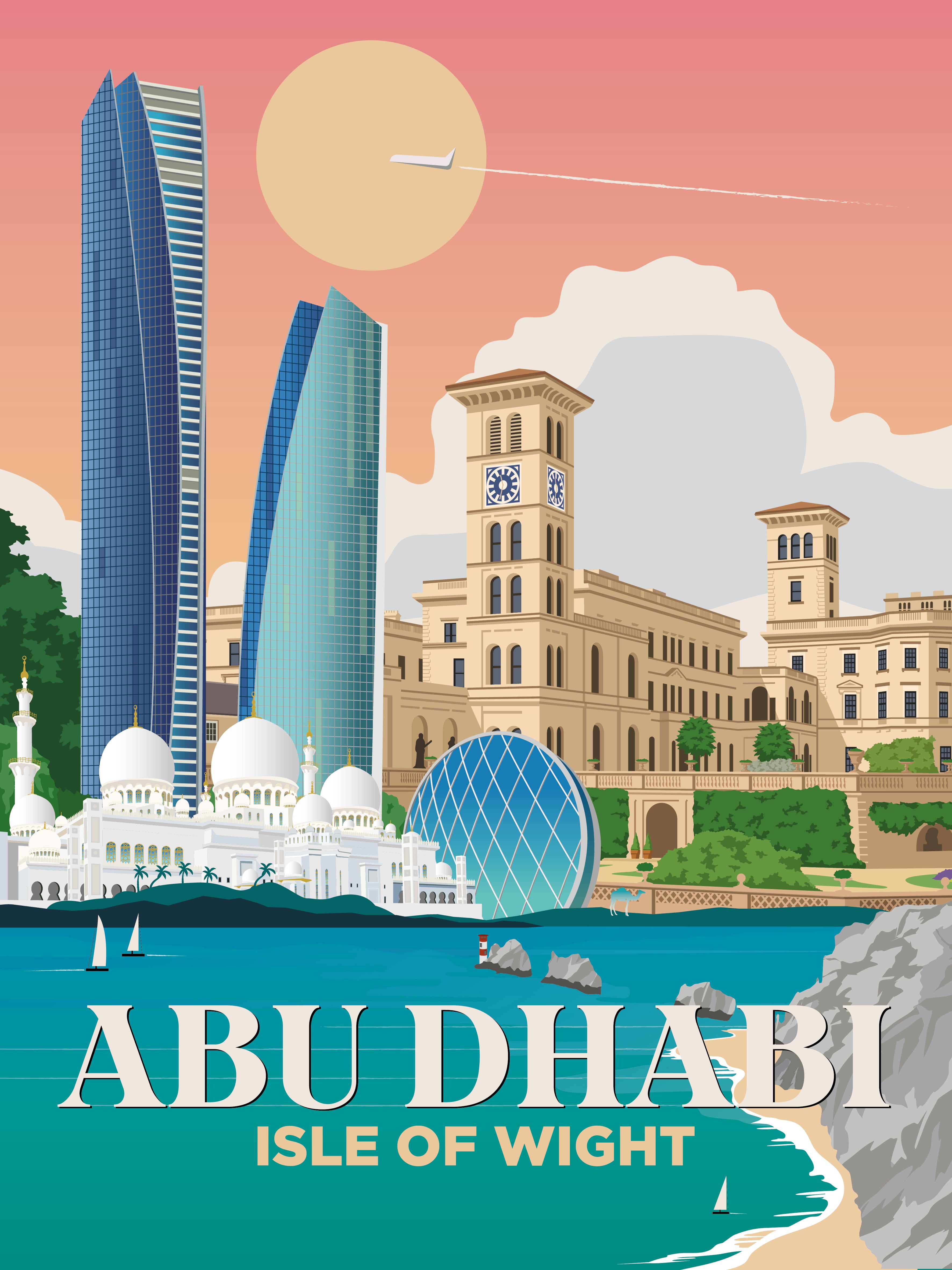 Abu Dhabi x Isle of Wight