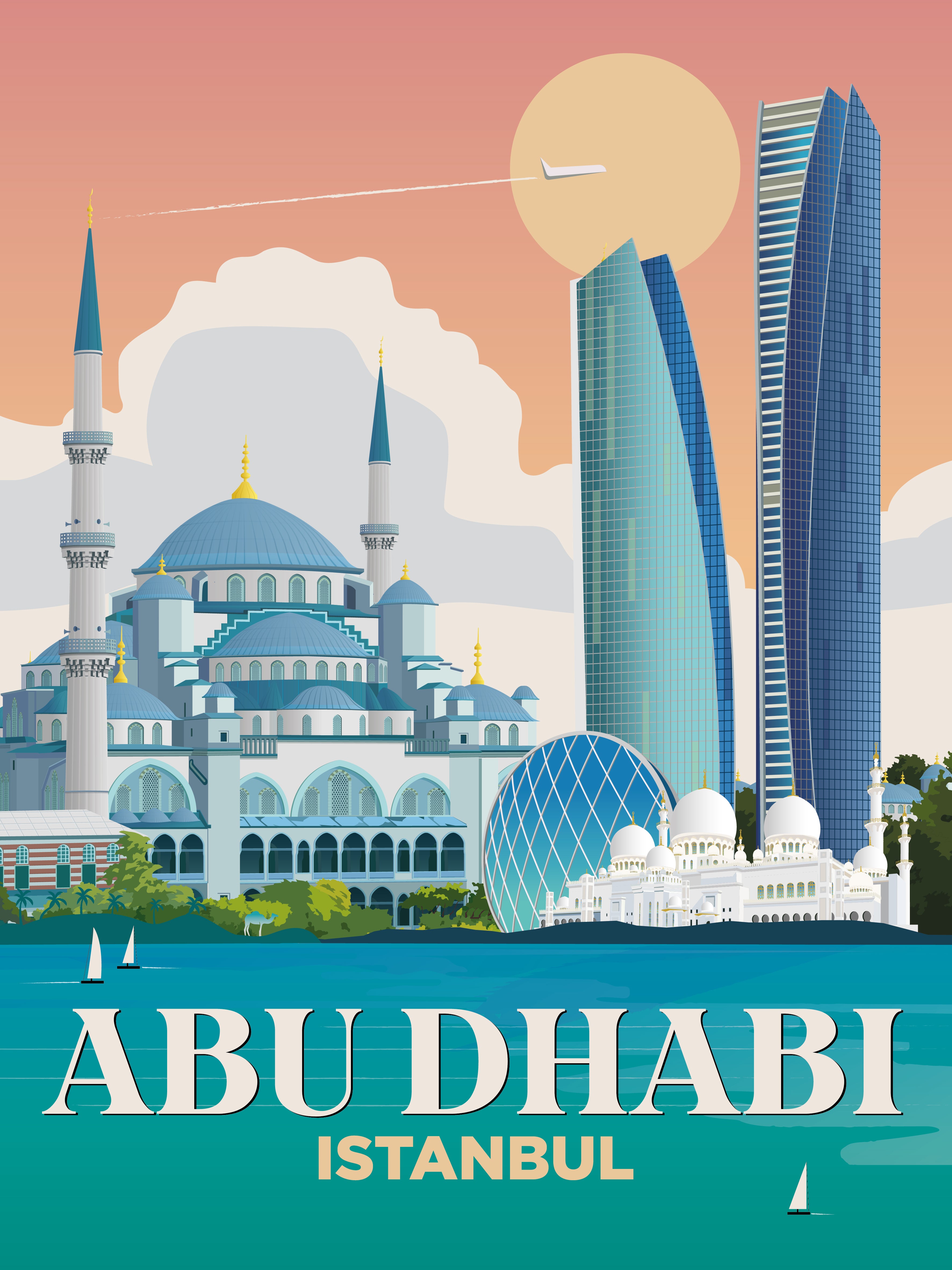 Abu Dhabi x Istanbul