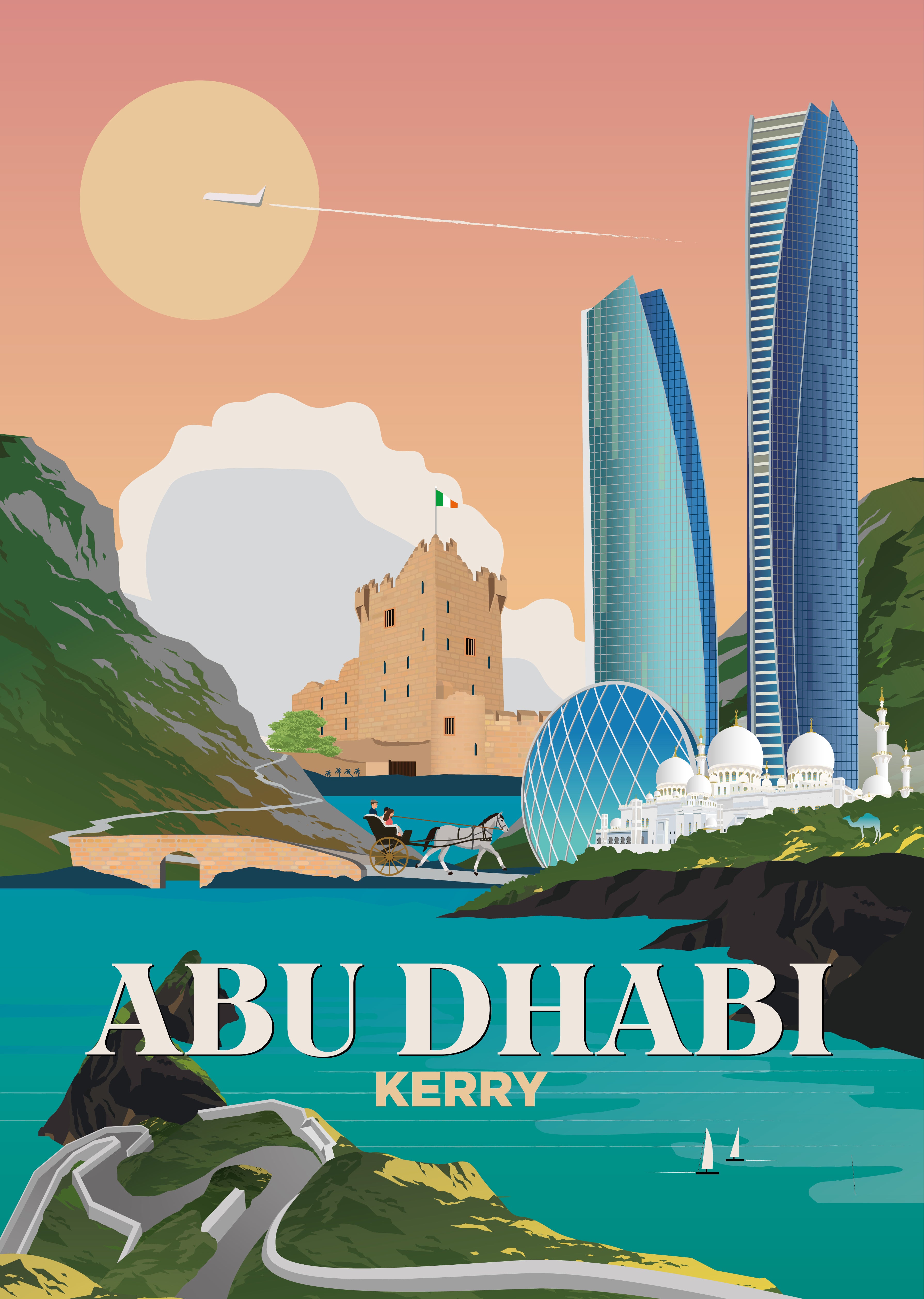 Abu Dhabi x Kerry