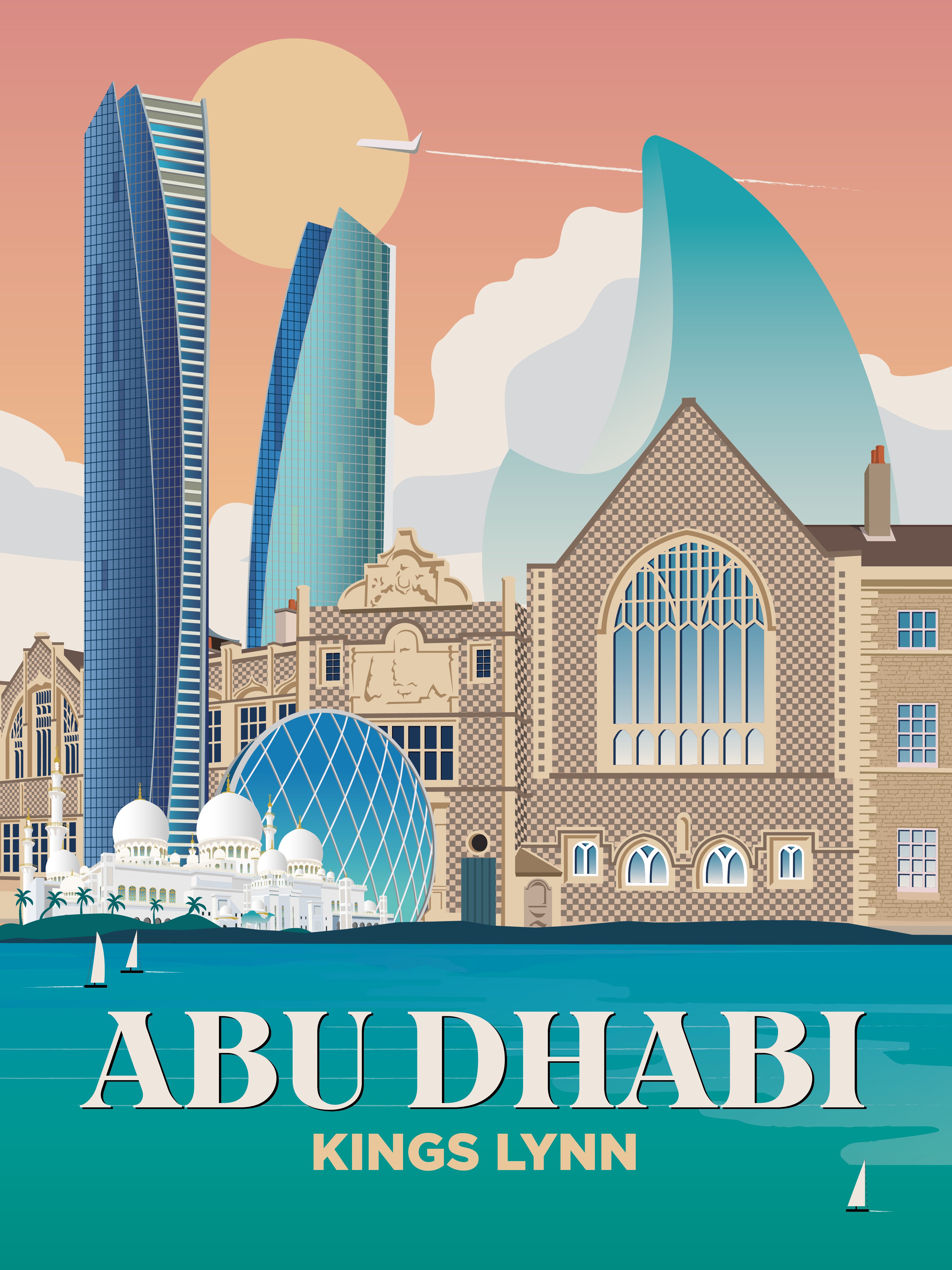 Abu Dhabi x Kings Lynn