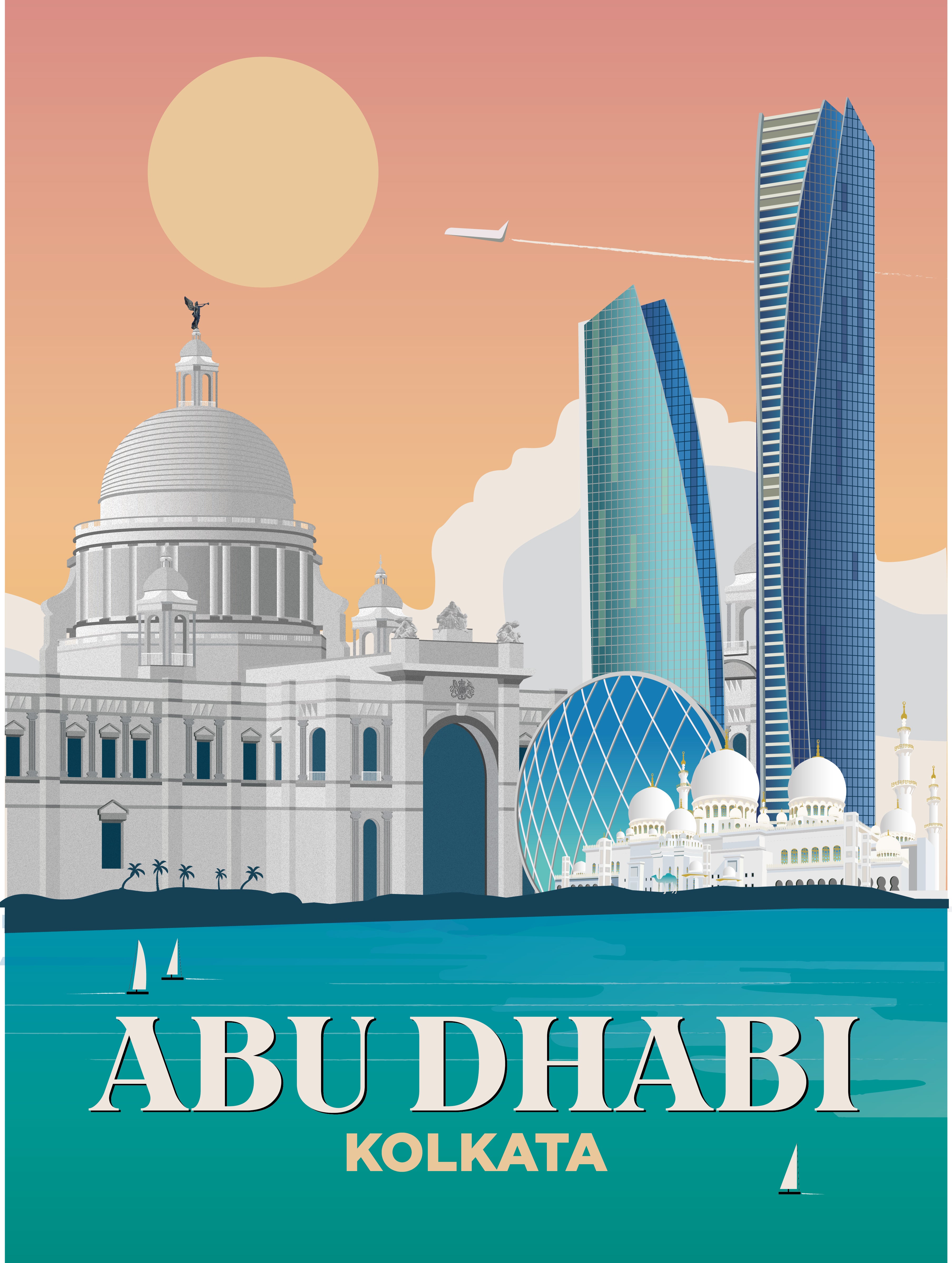 Abu Dhabi x Kolkata