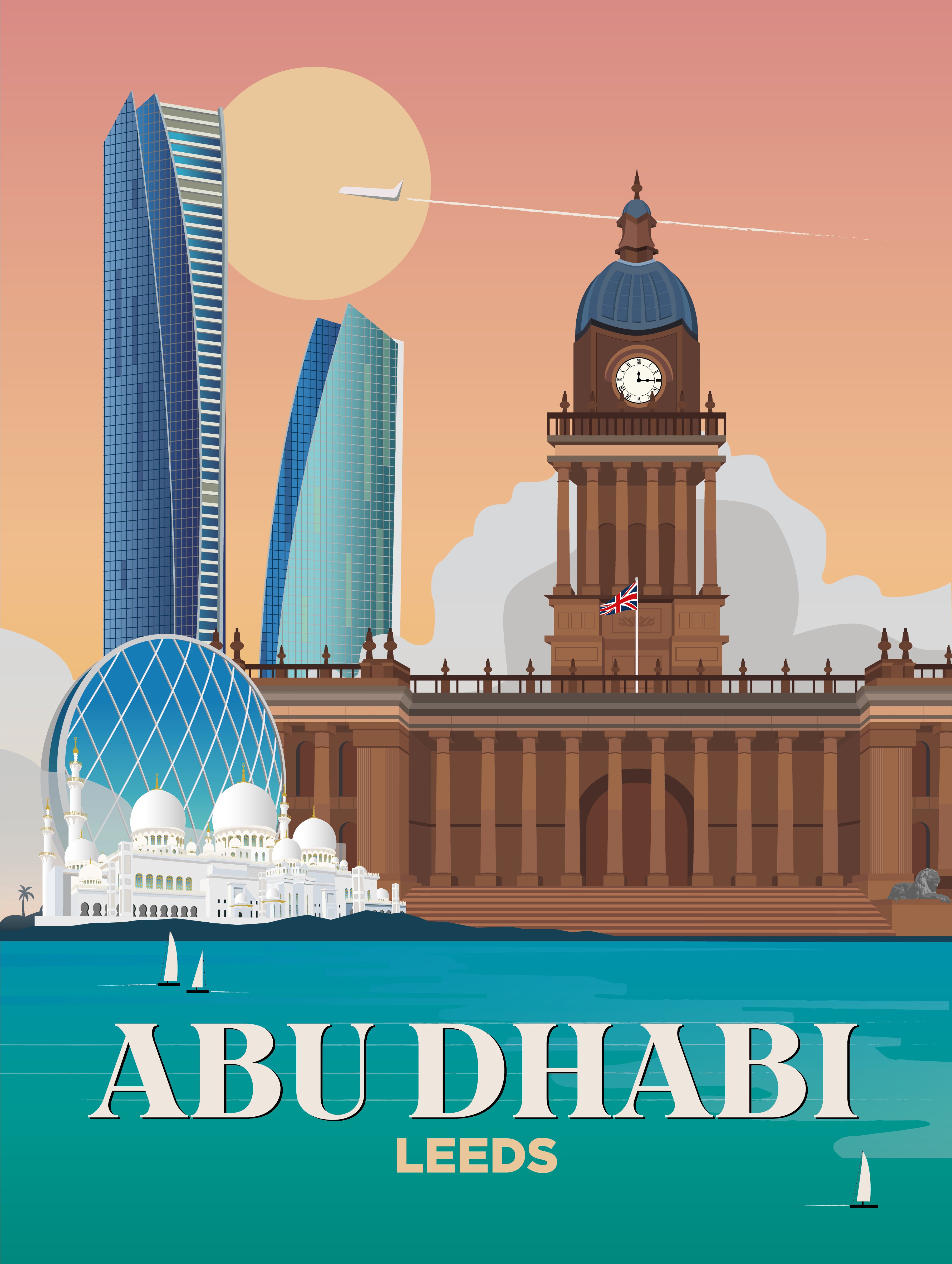 Abu Dhabi x Leeds