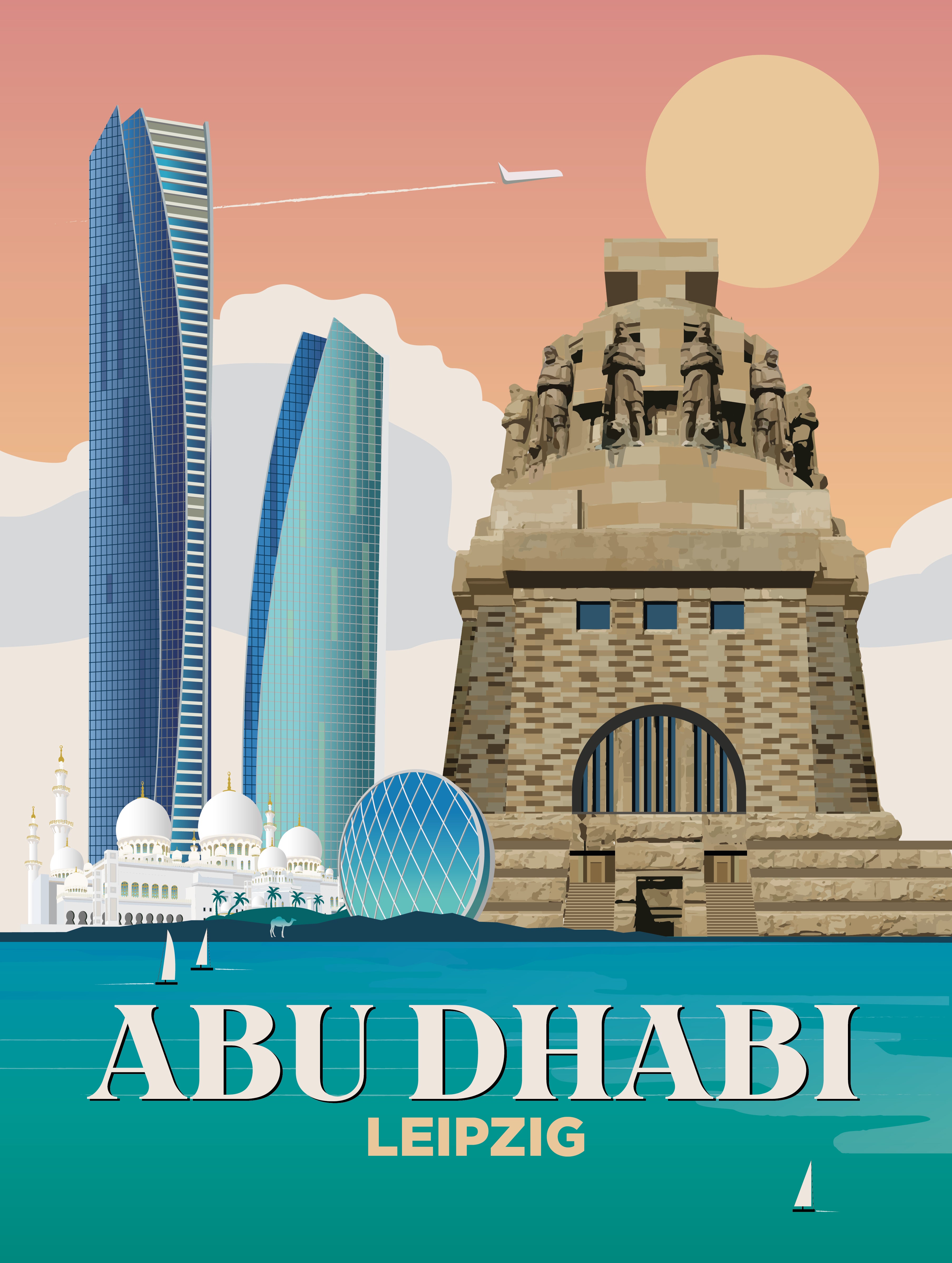 Abu Dhabi x Leipzig