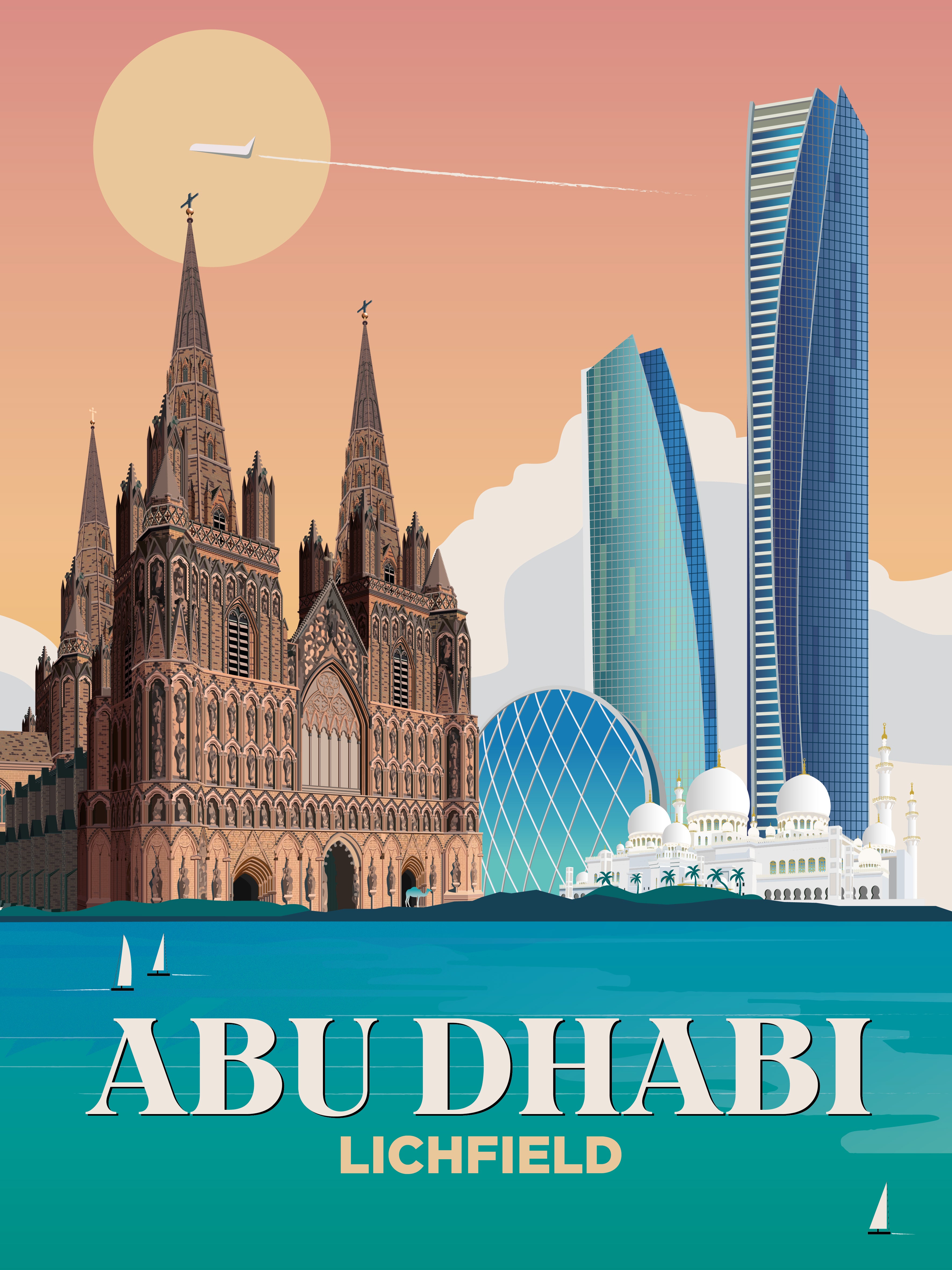 Abu Dhabi x Lichfield