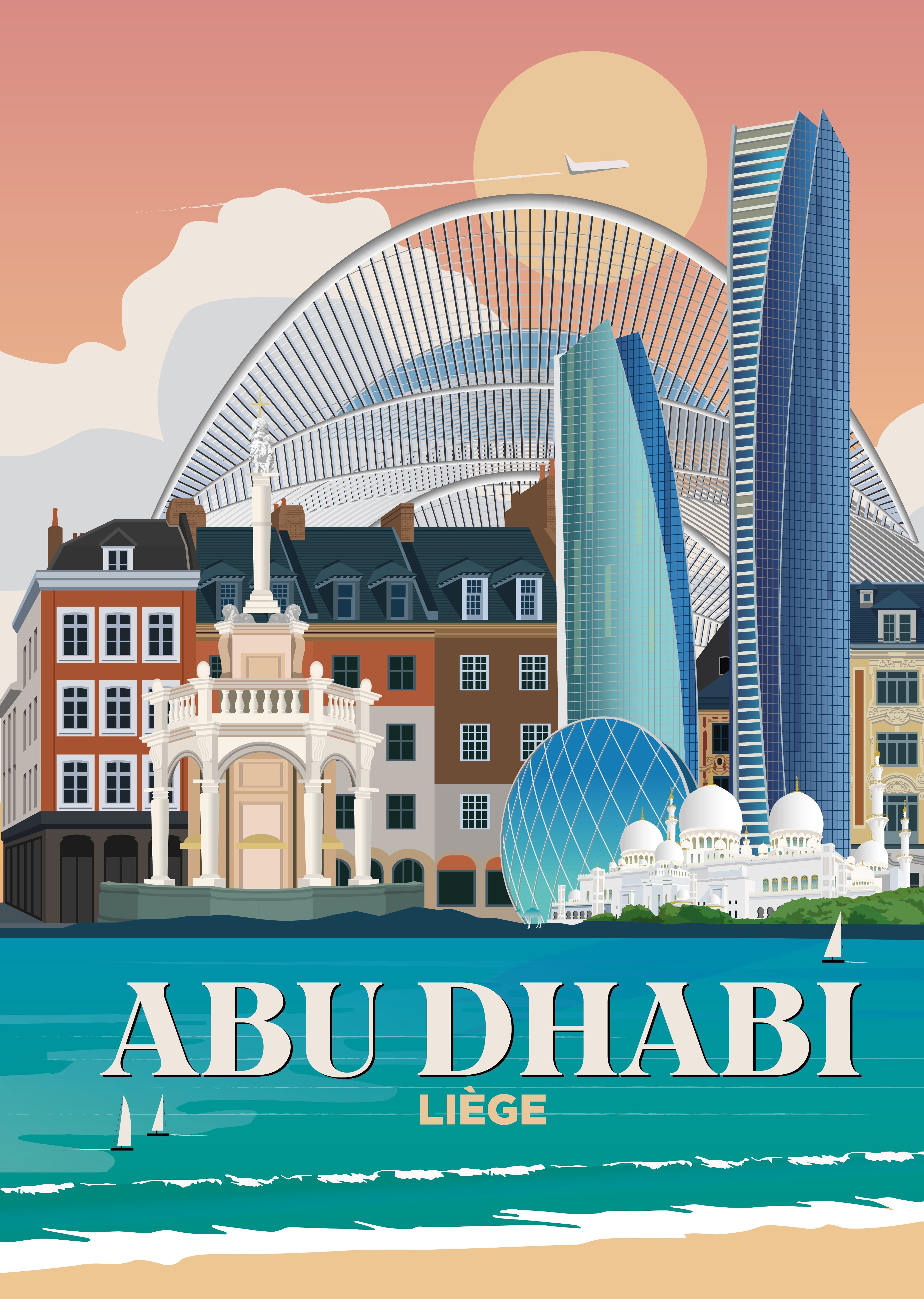 Abu Dhabi x Liege