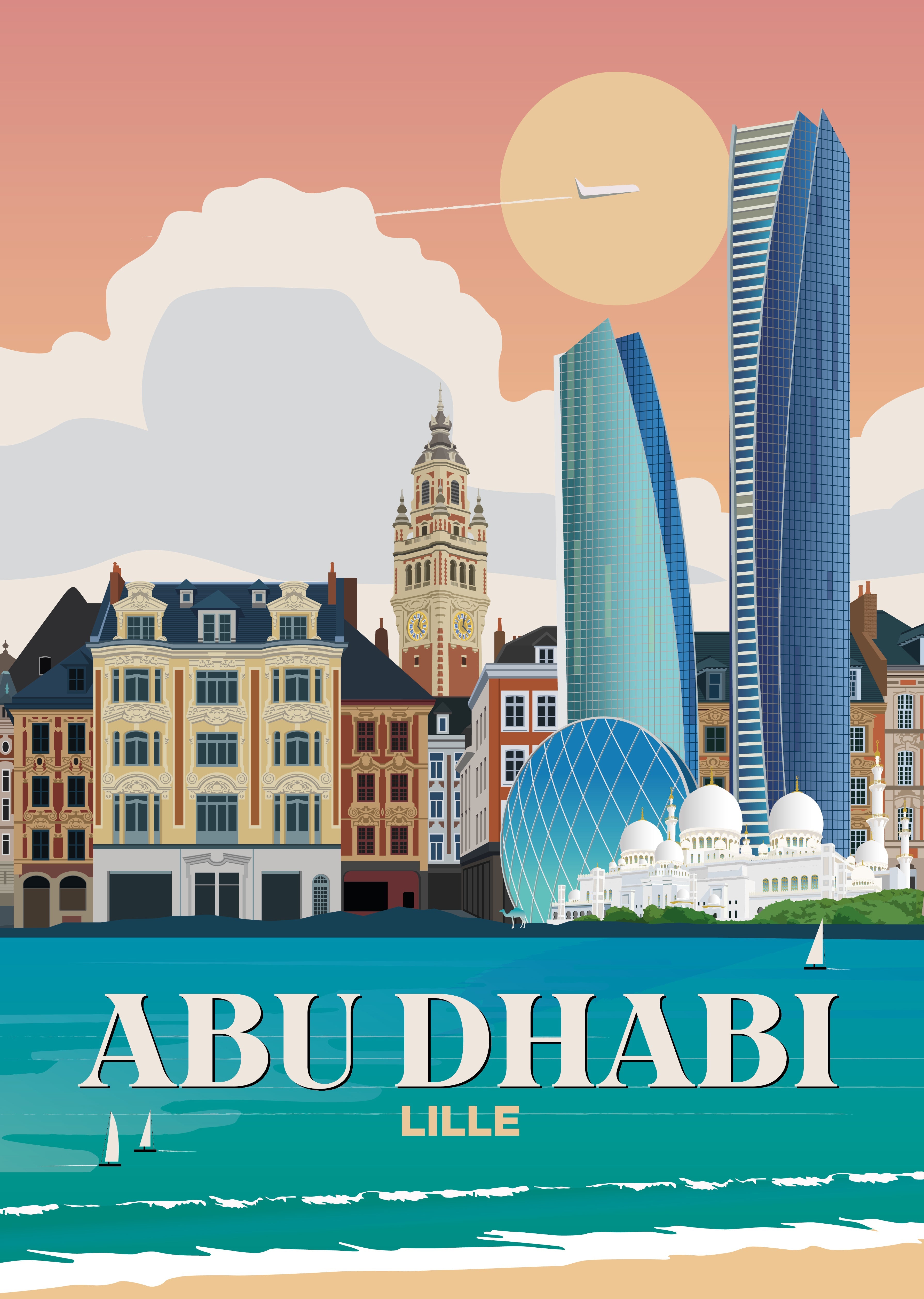 Abu Dhabi x Lille