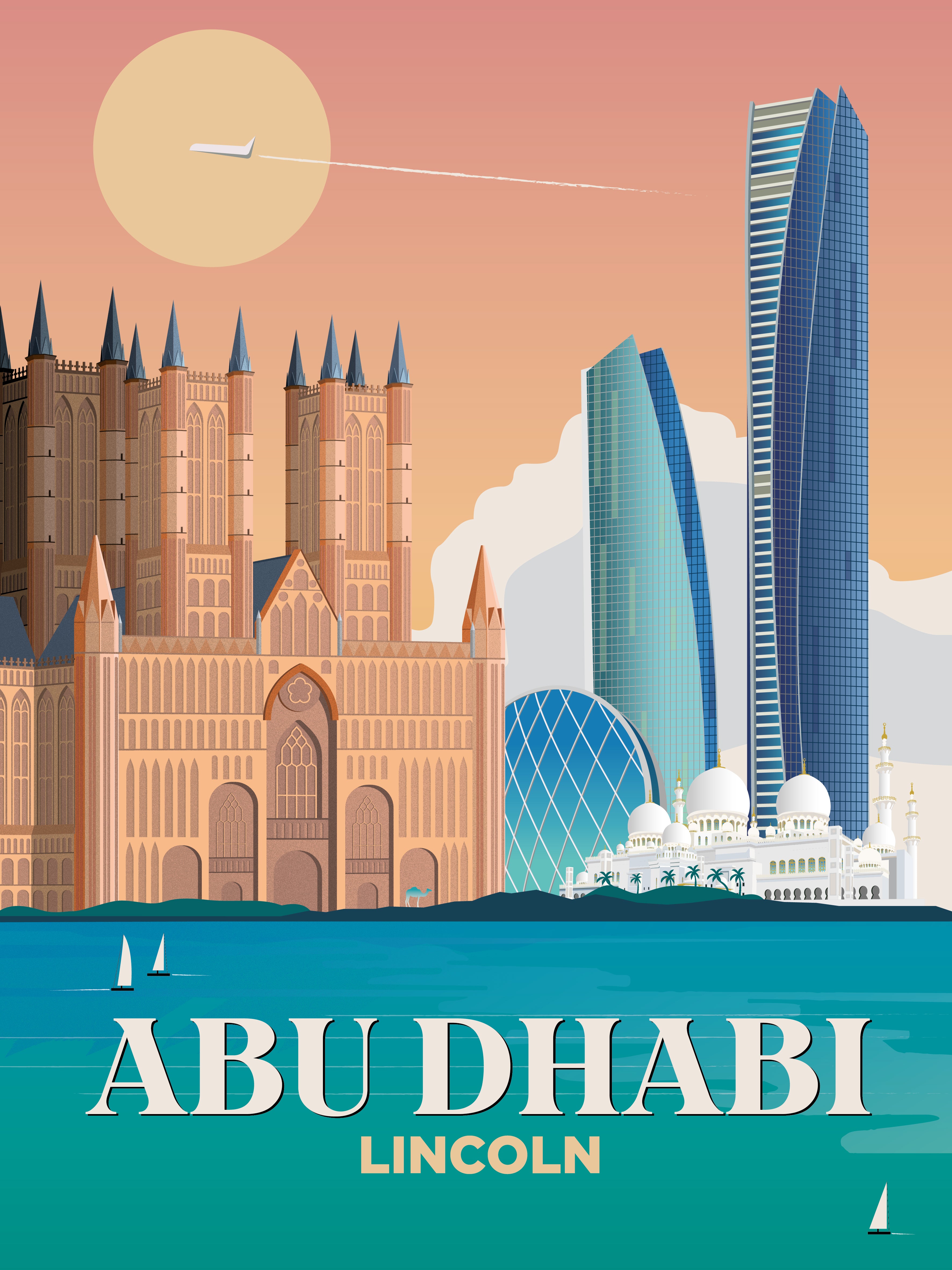 Abu Dhabi x Lincoln