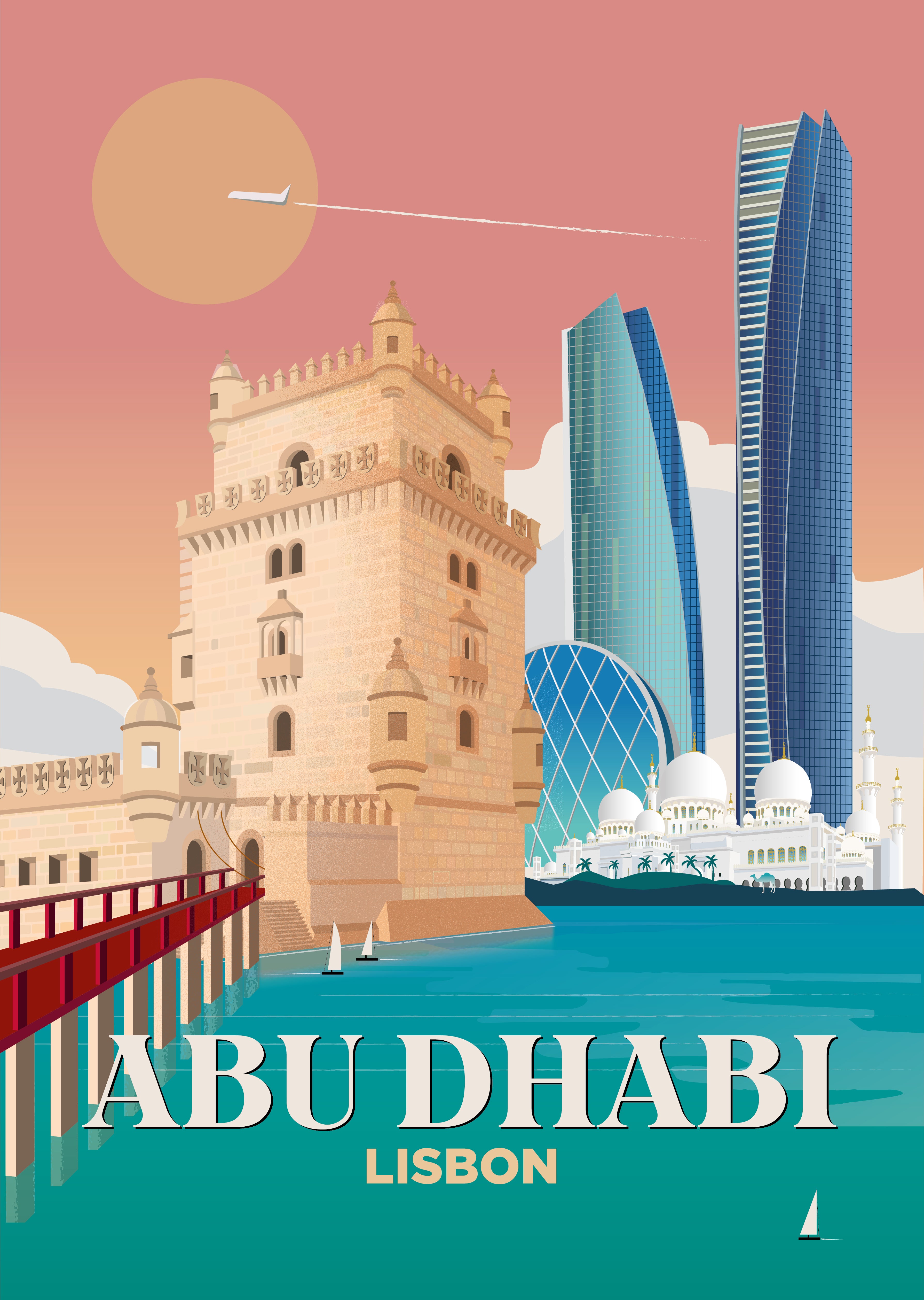 Abu Dhabi x Lisbon