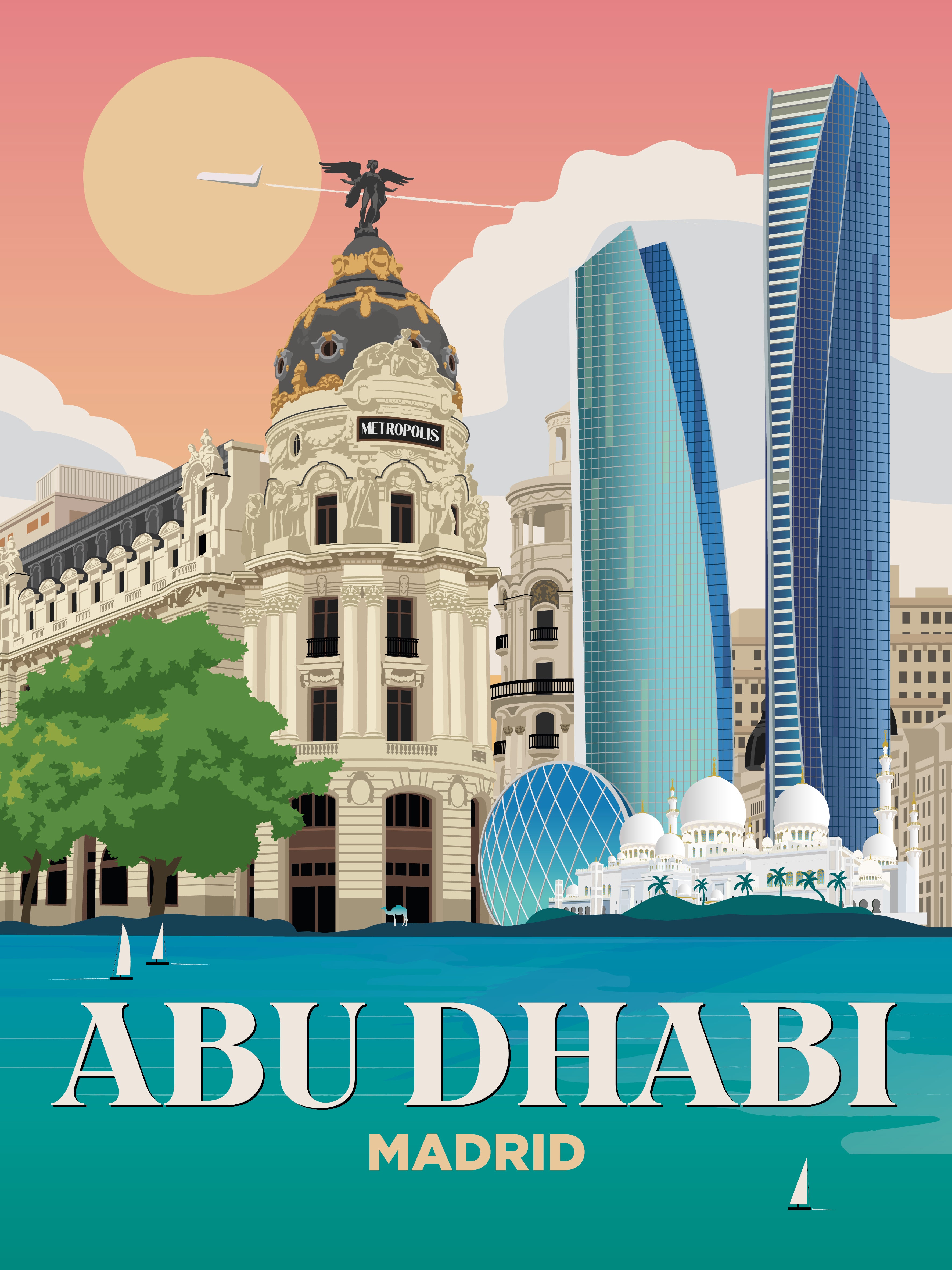 Abu Dhabi x Madrid