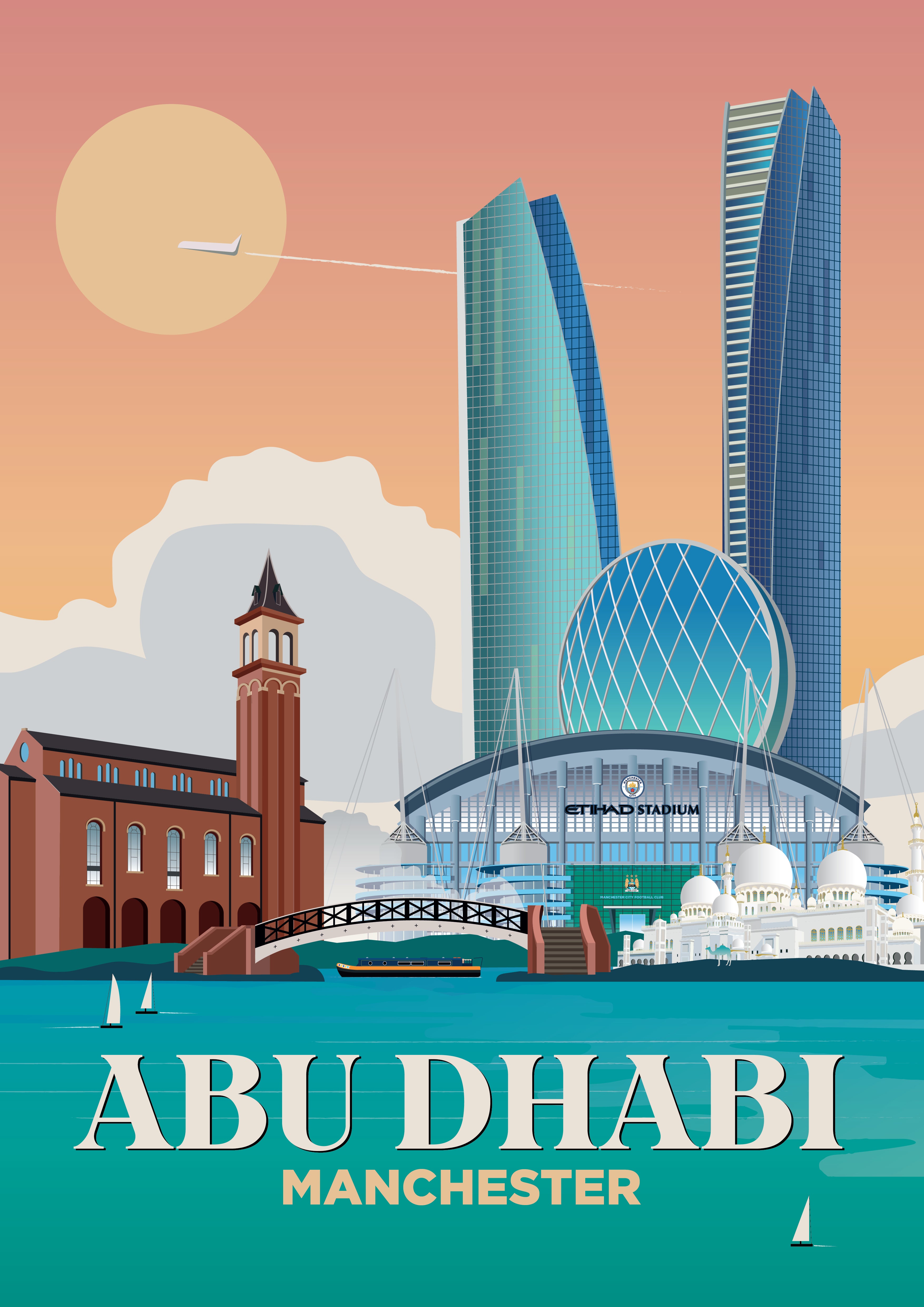 Abu Dhabi x Manchester City