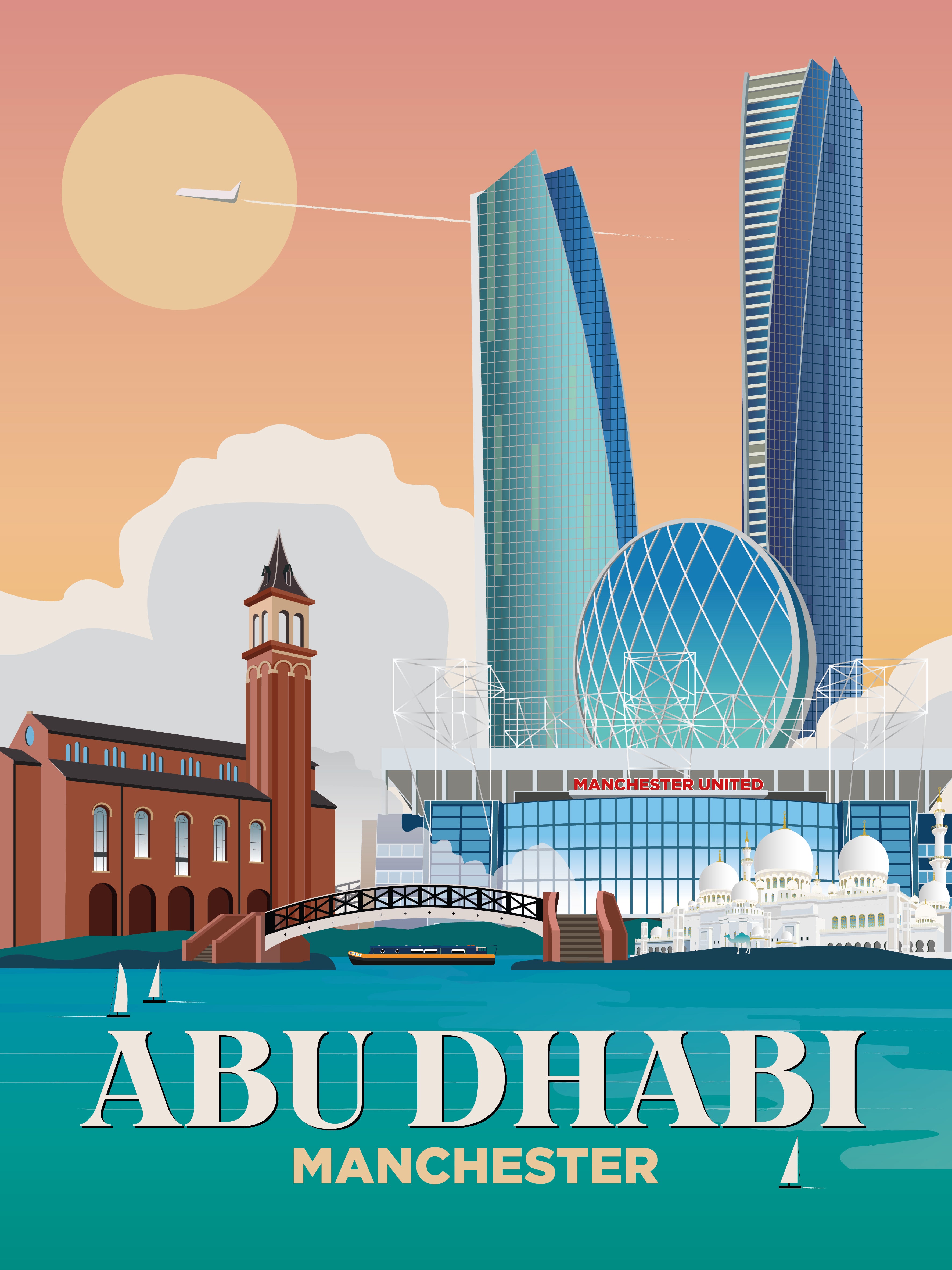 Abu Dhabi x Manchester United