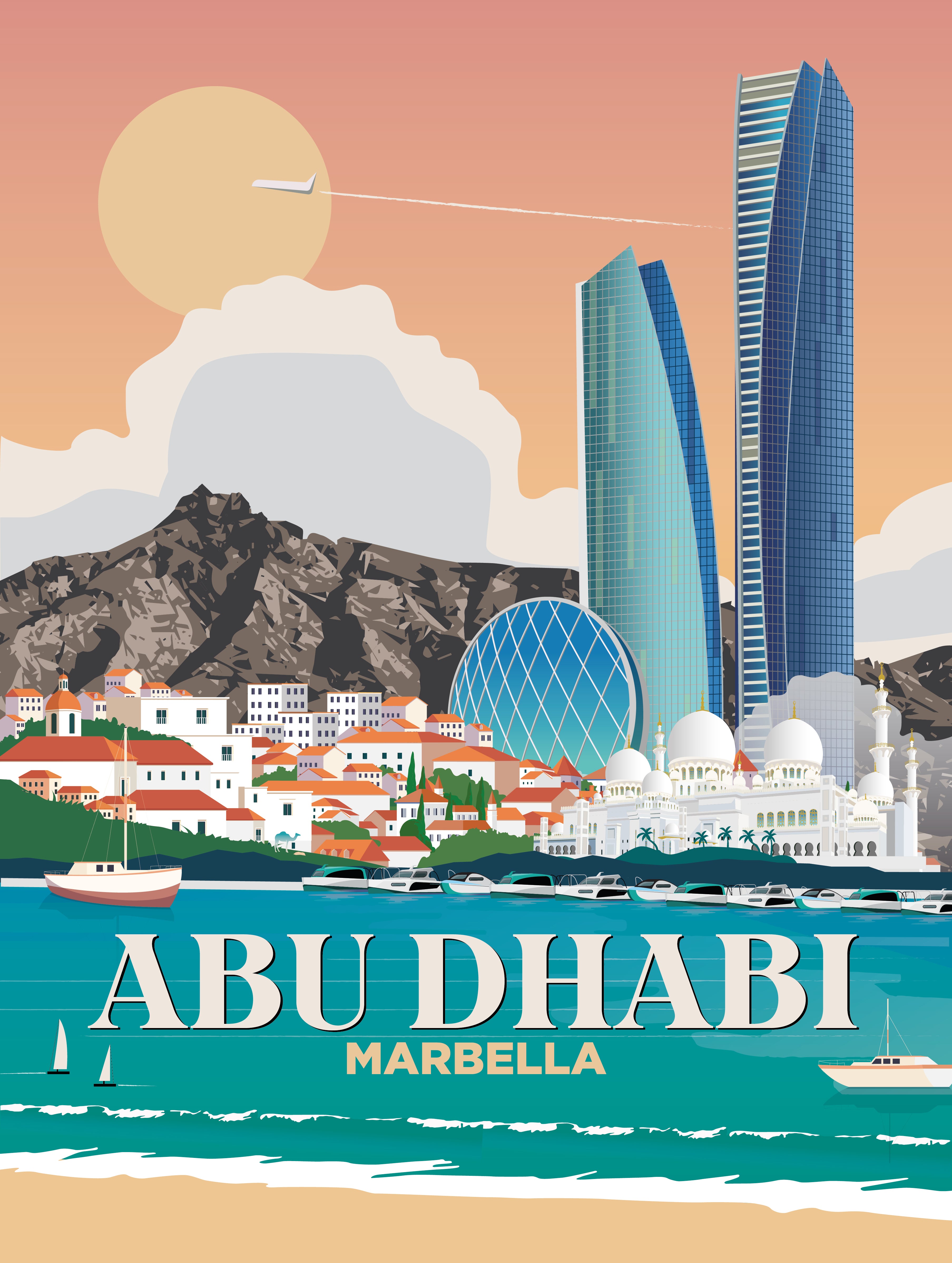 Abu Dhabi x Marbella