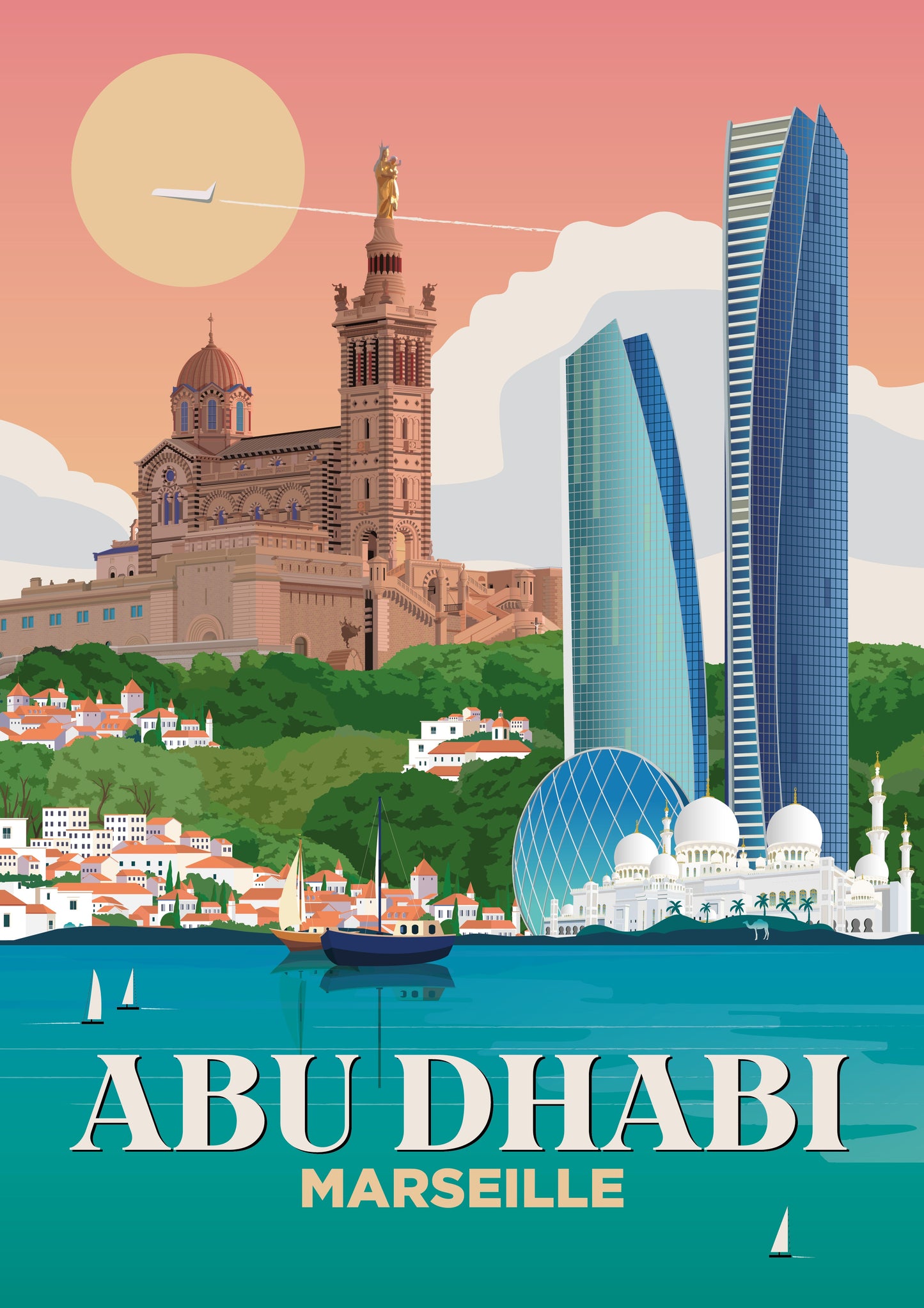 Abu Dhabi x Marseille