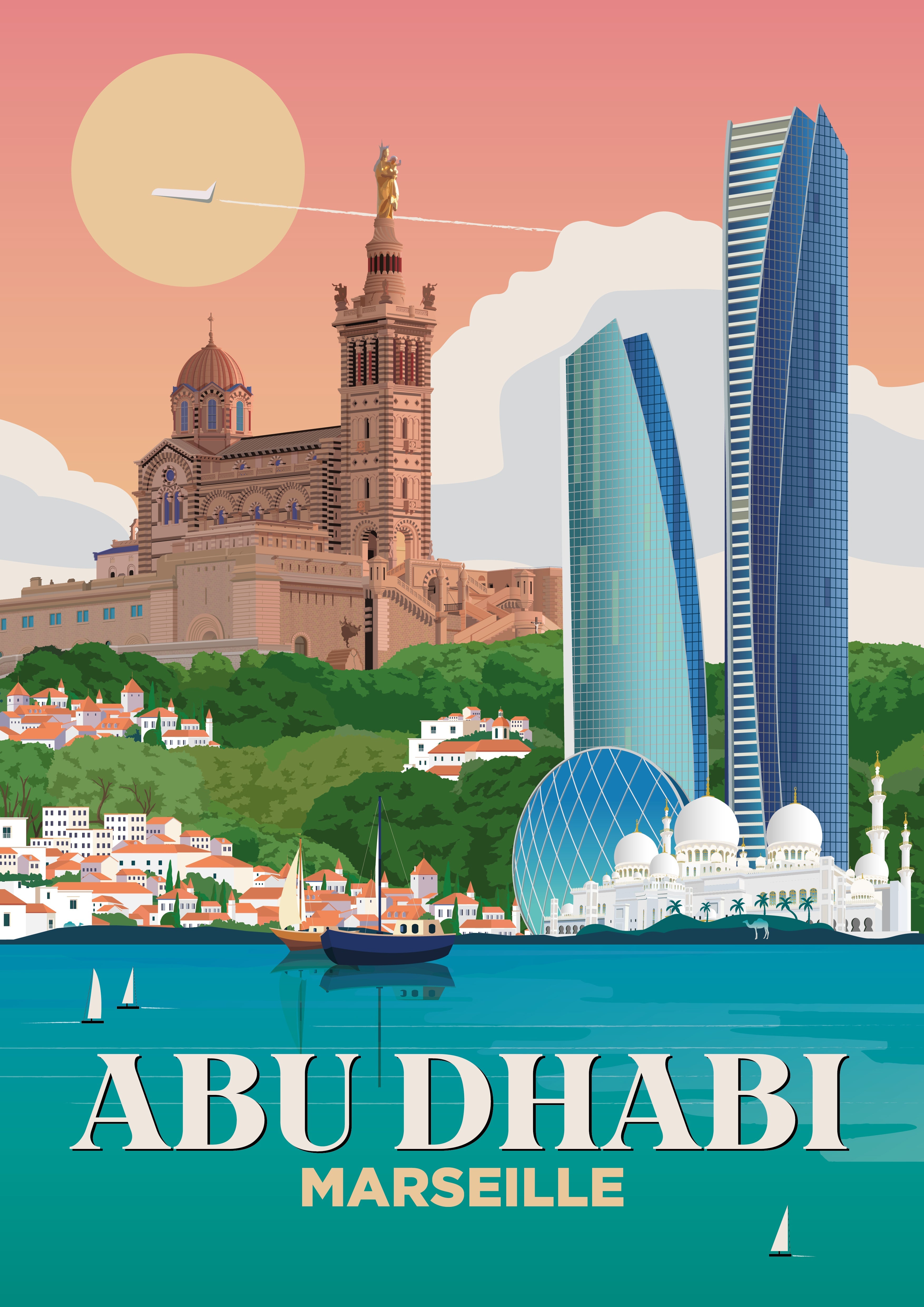 Abu Dhabi x Marseille