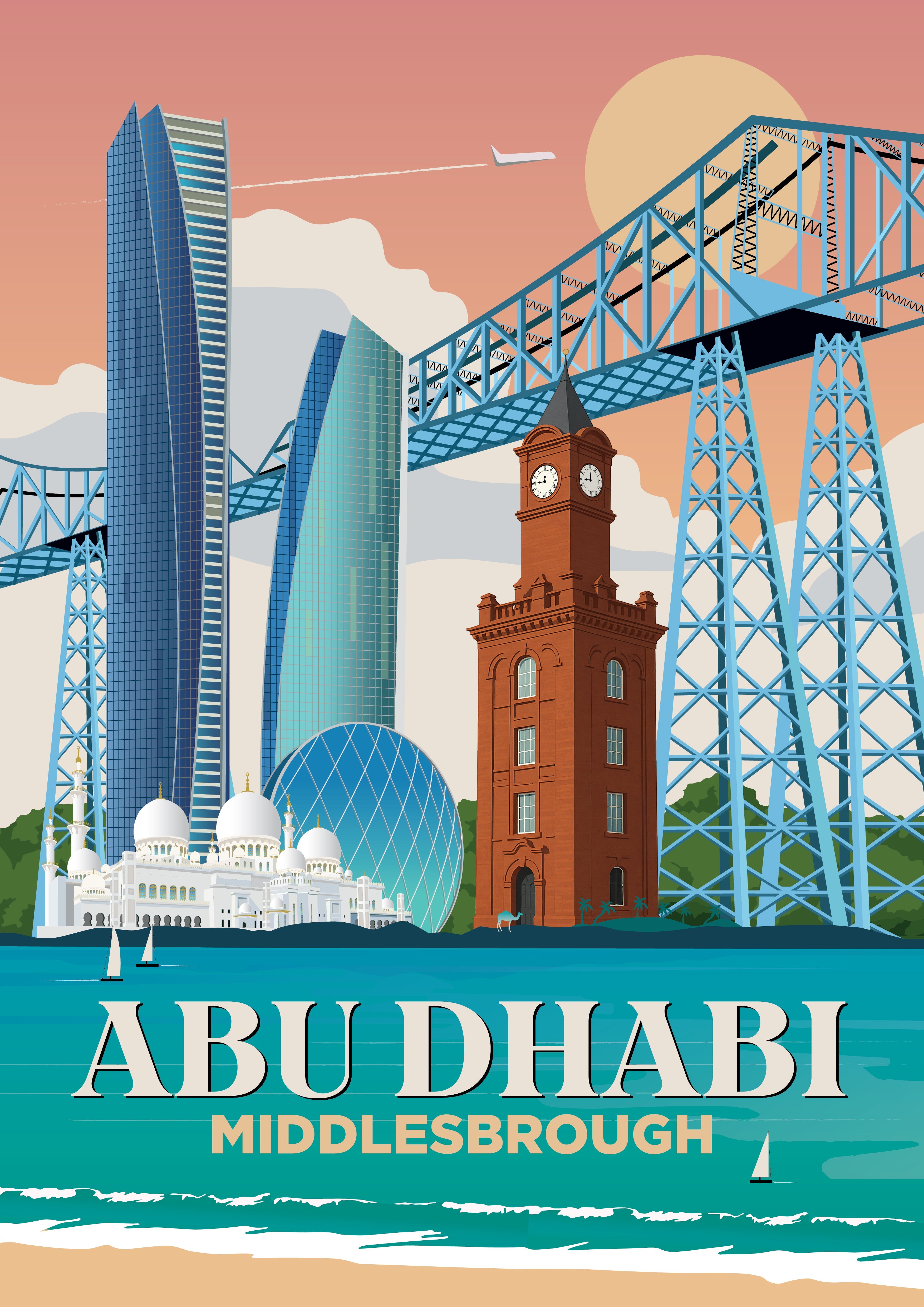 Abu Dhabi x Middlesbrough