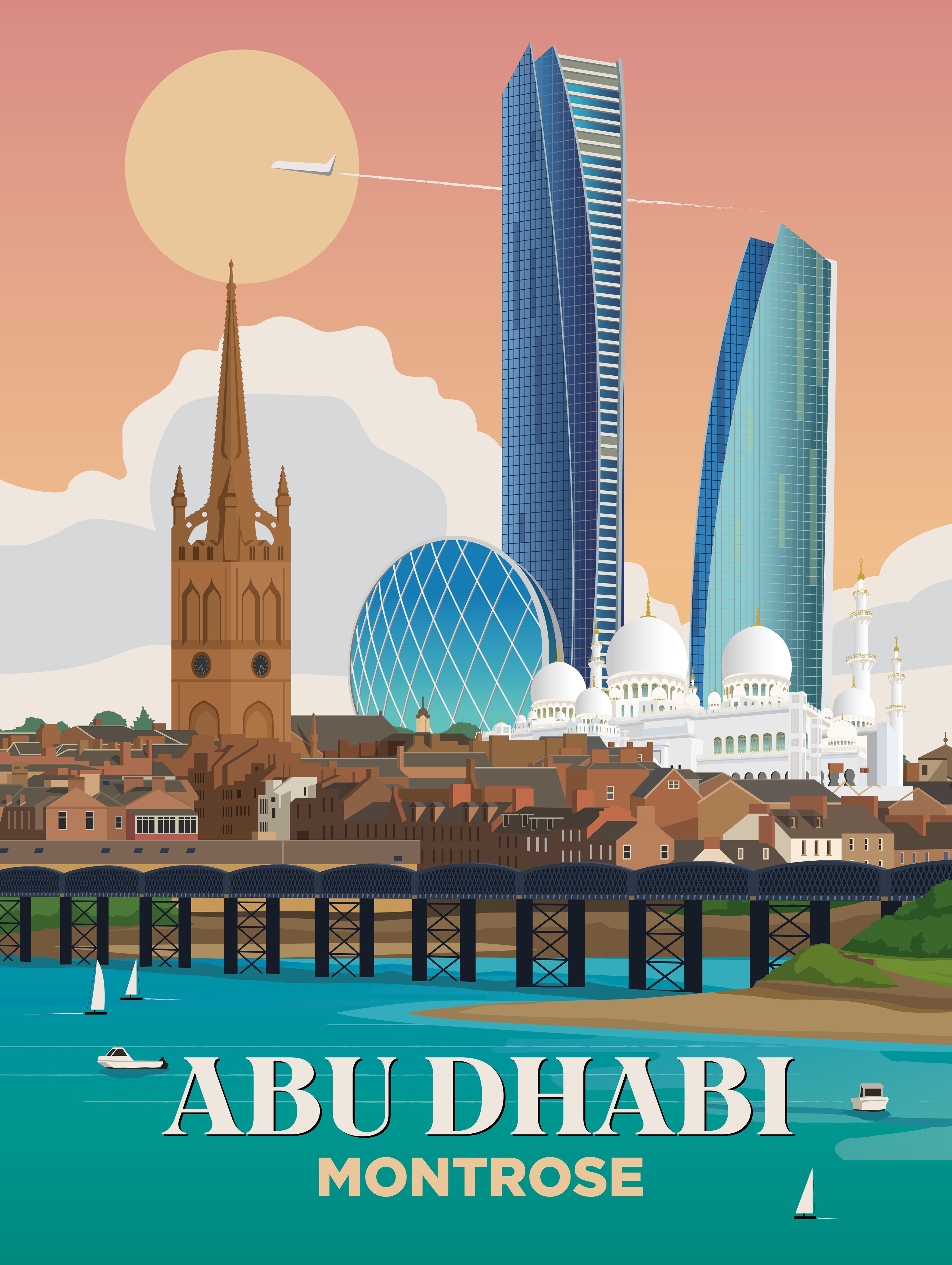 Abu Dhabi x Montrose